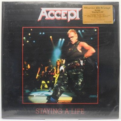 Staying A Life (2LP), 1990