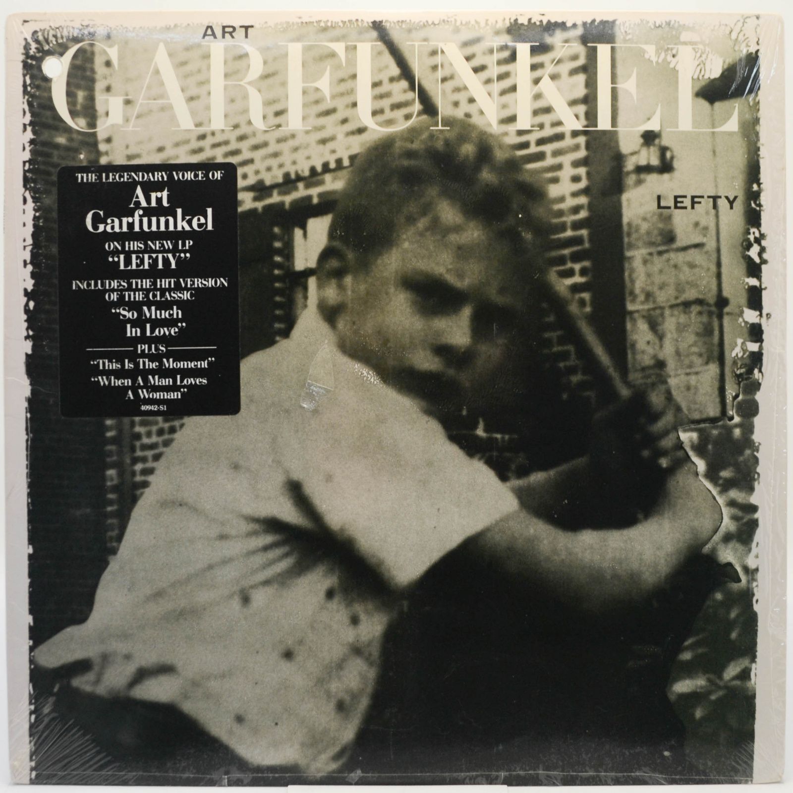 Art Garfunkel — Lefty (USA), 1988