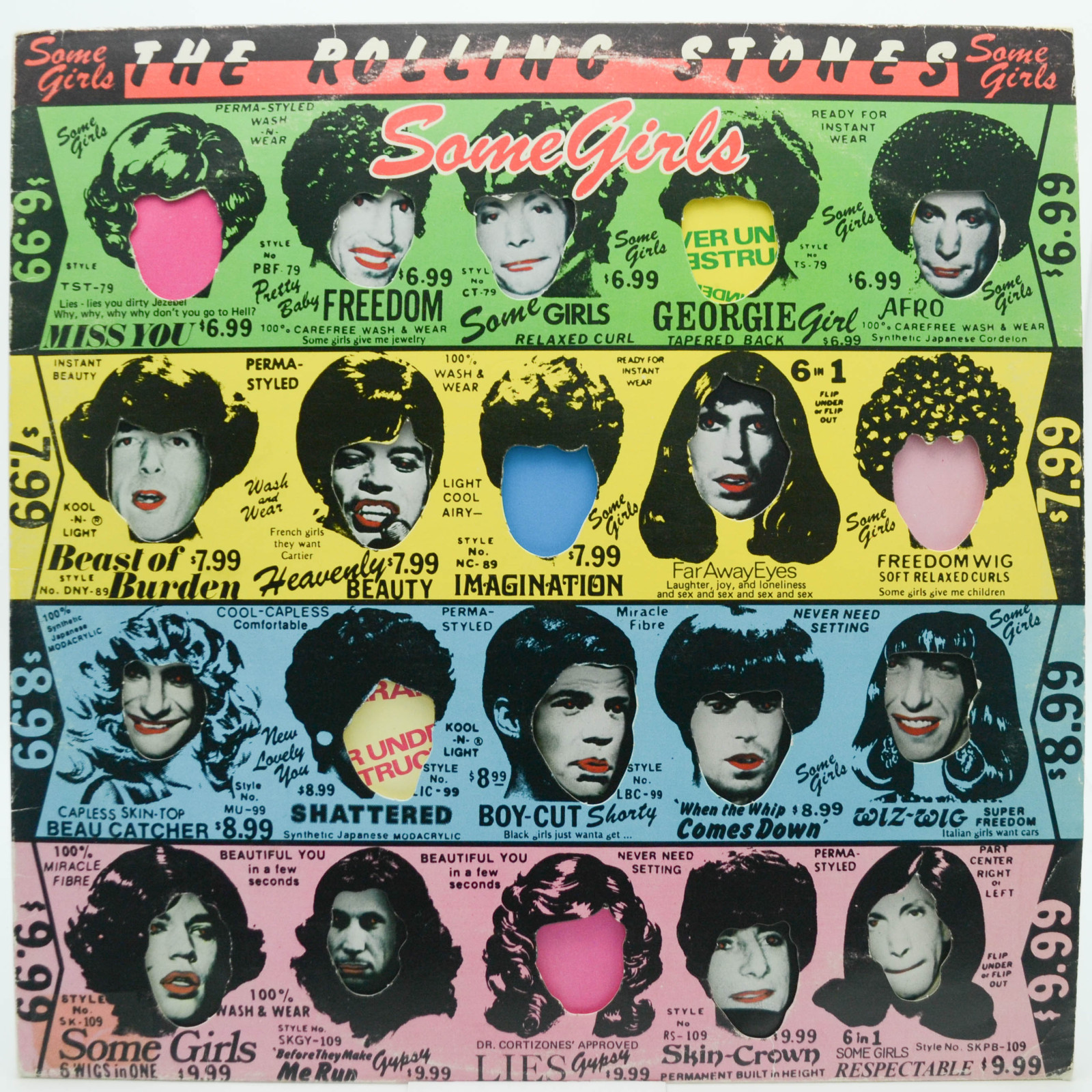 Rolling Stones — Some Girls, 1978