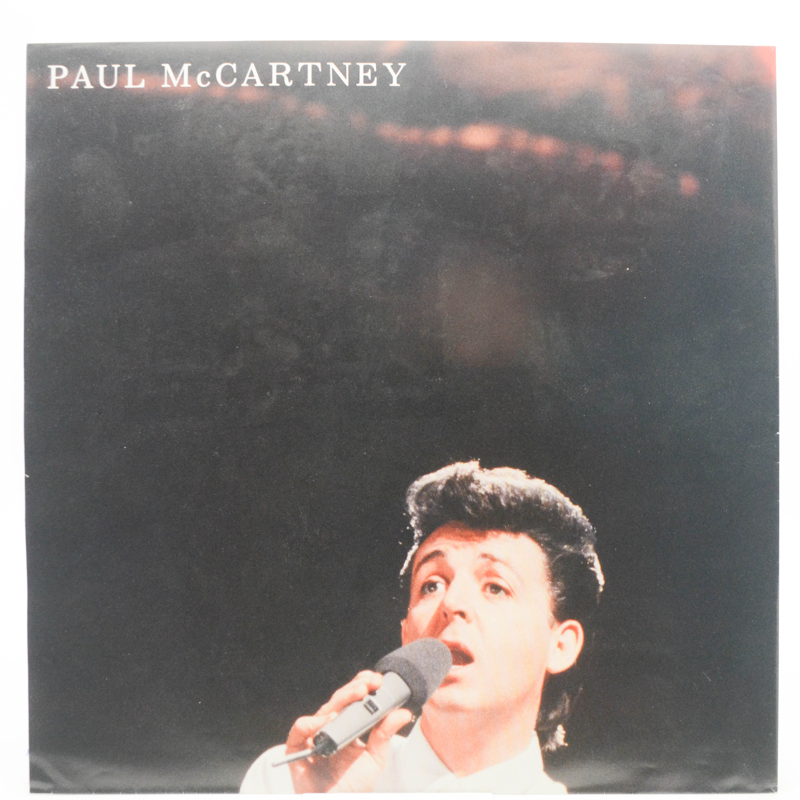 Paul McCartney - Give My Regards To Broad Street (poster