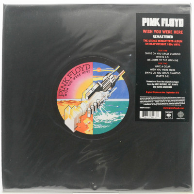 Виниловая пластинка Wish You Were Here, 1975
