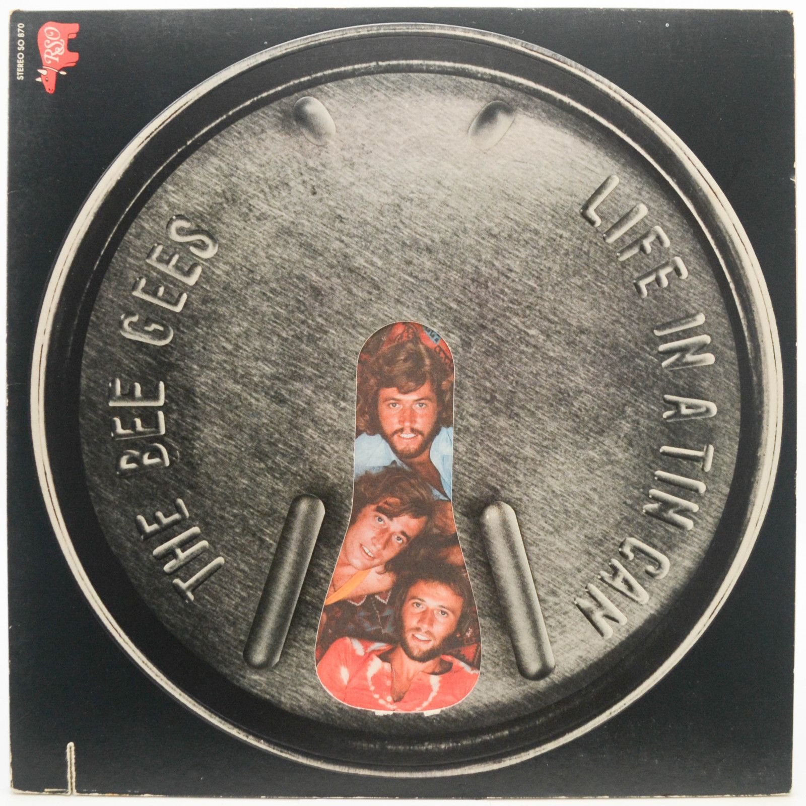 Виниловая пластинка Bee Gees — Life In A Tin Can (USA), 1973