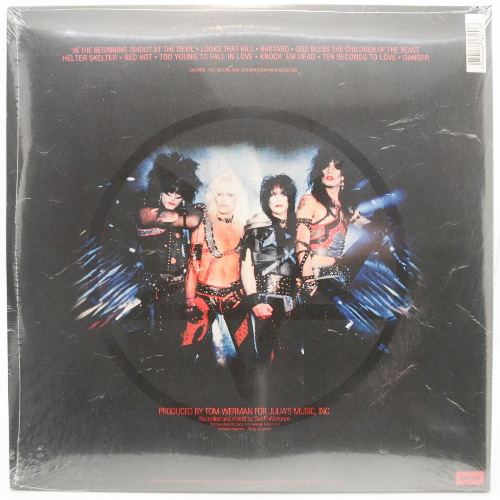 Mötley Crüe — Shout At The Devil (USA), 1983