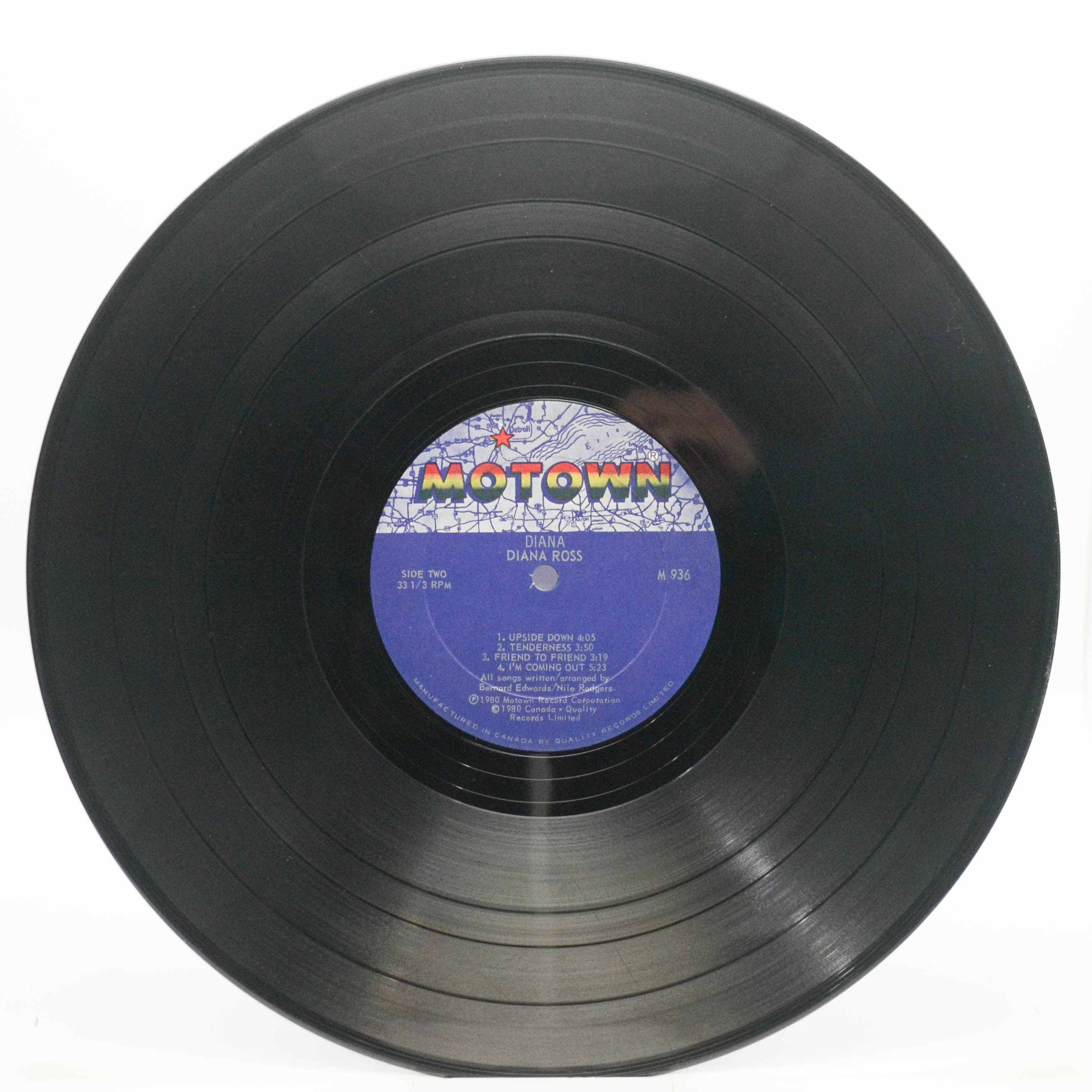 Diana Ross — Diana, 1980