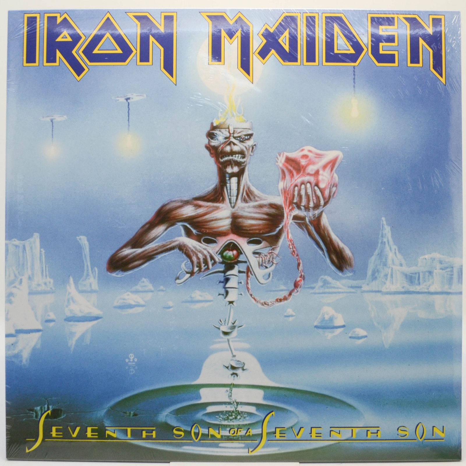 Iron Maiden — Seventh Son Of A Seventh Son, 1988