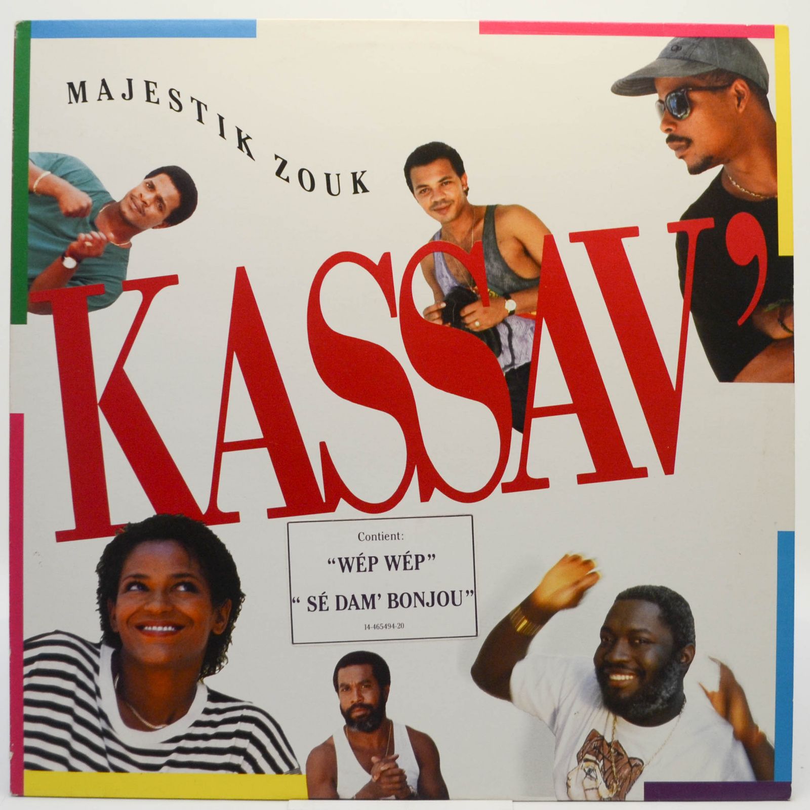 Kassav' — Majestik Zouk, 1989