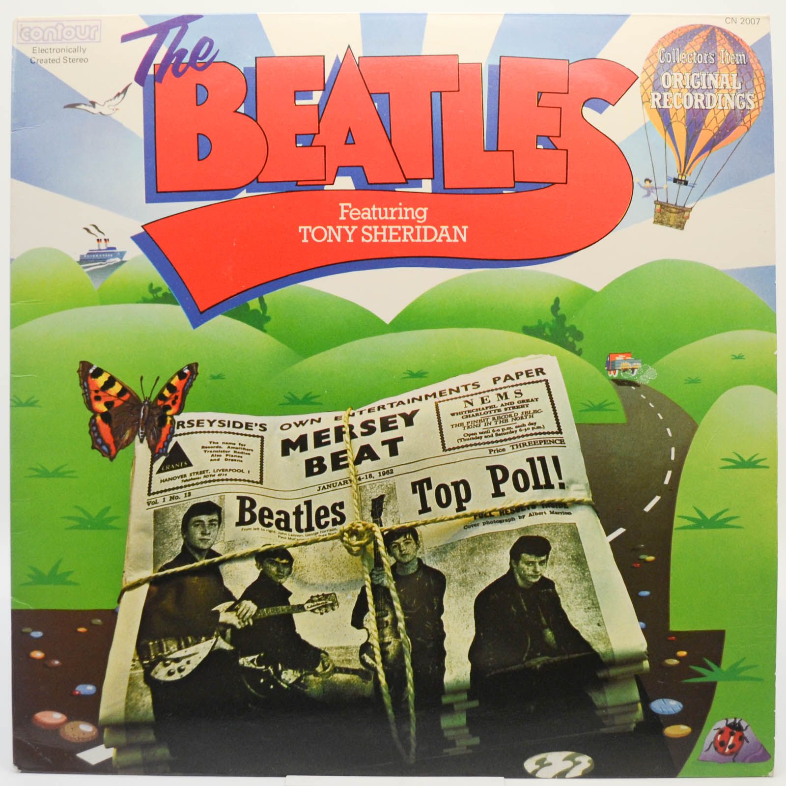 Beatles Featuring Tony Sheridan — The Beatles Featuring Tony Sheridan (UK), 1964