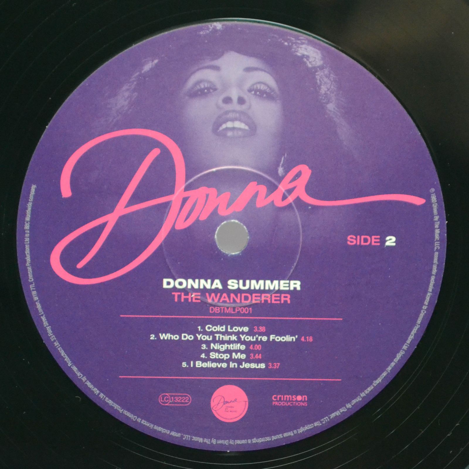 Donna Summer — The Wanderer (USA), 1980