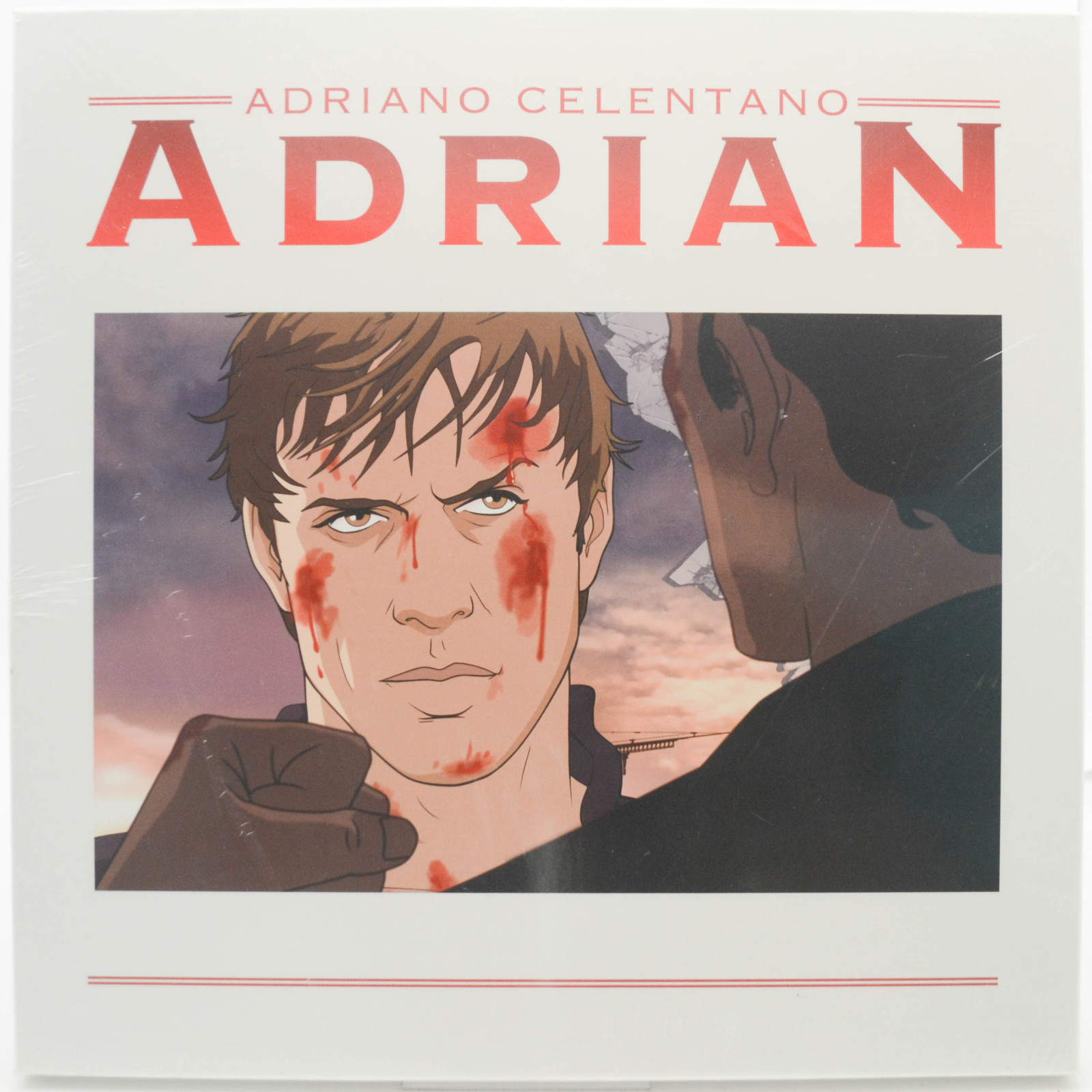 Adriano Celentano — Adrian (1-st, Italy, Clan, 3LP), 2019