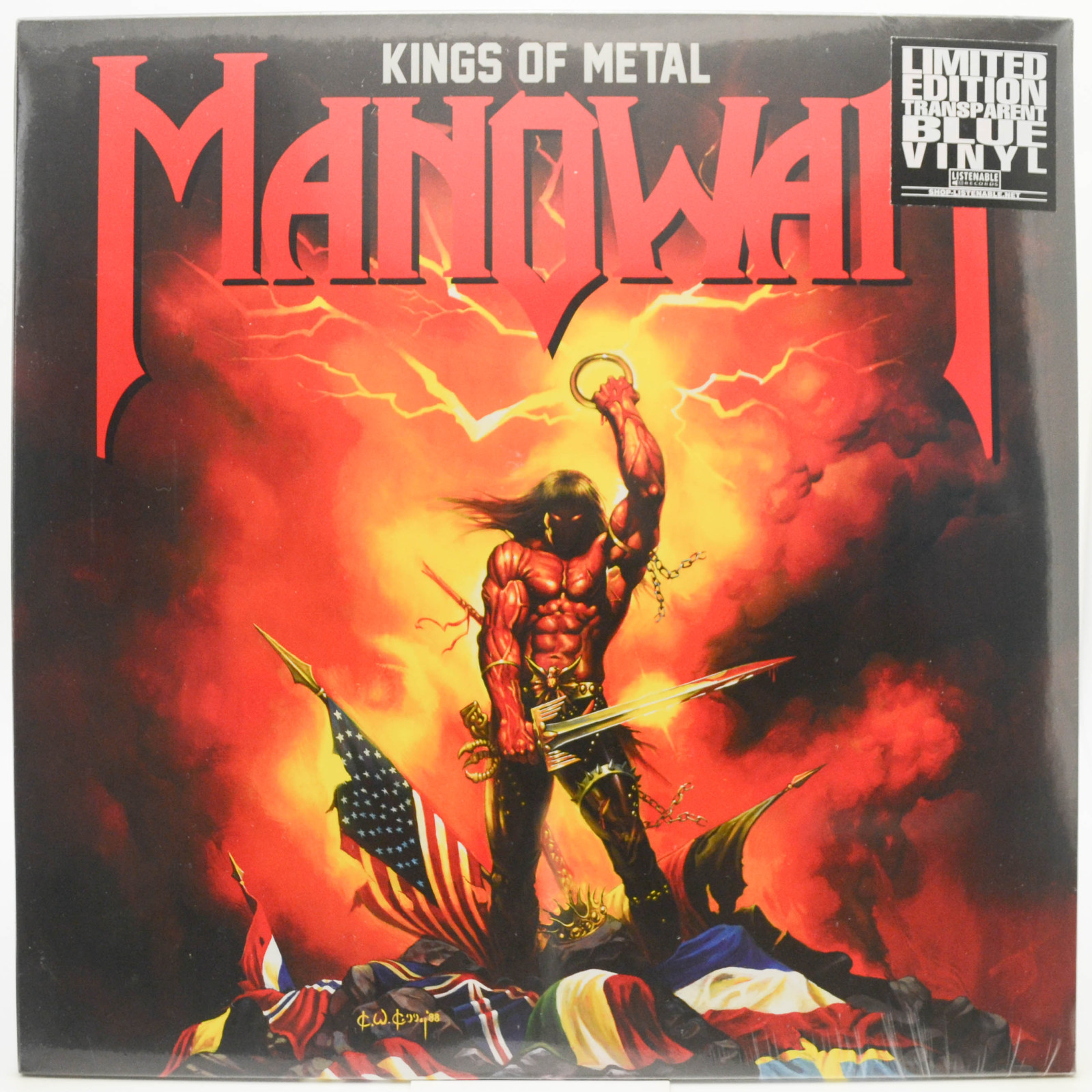 Manowar — Kings Of Metal, 1988