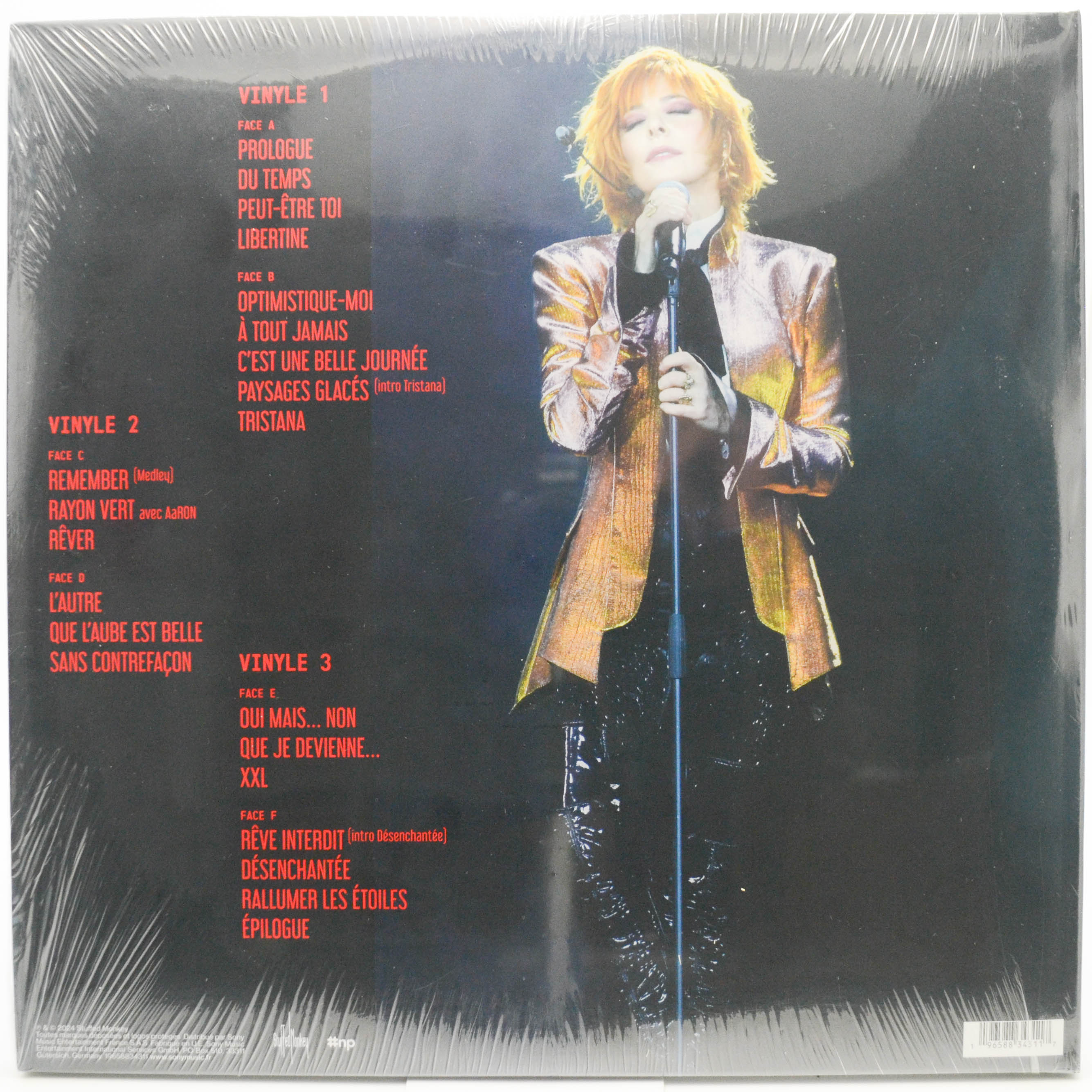 Mylene Farmer — Nevermore (3LP, 1-st, France), 2024