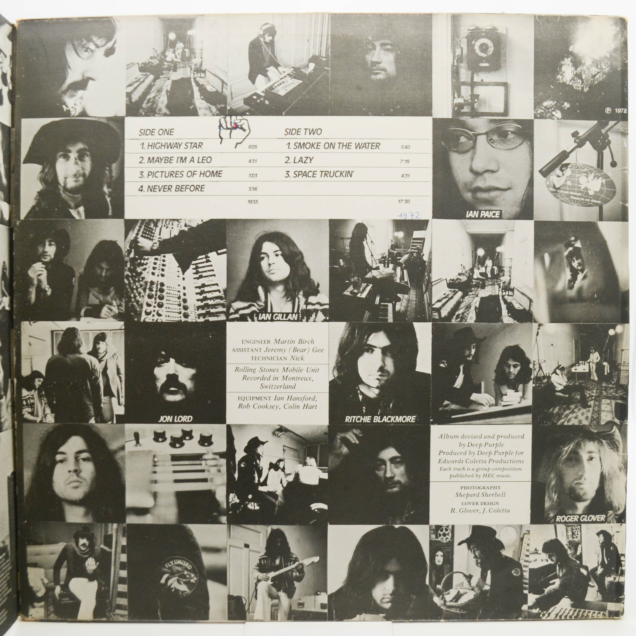 Deep Purple — Machine Head, 1972