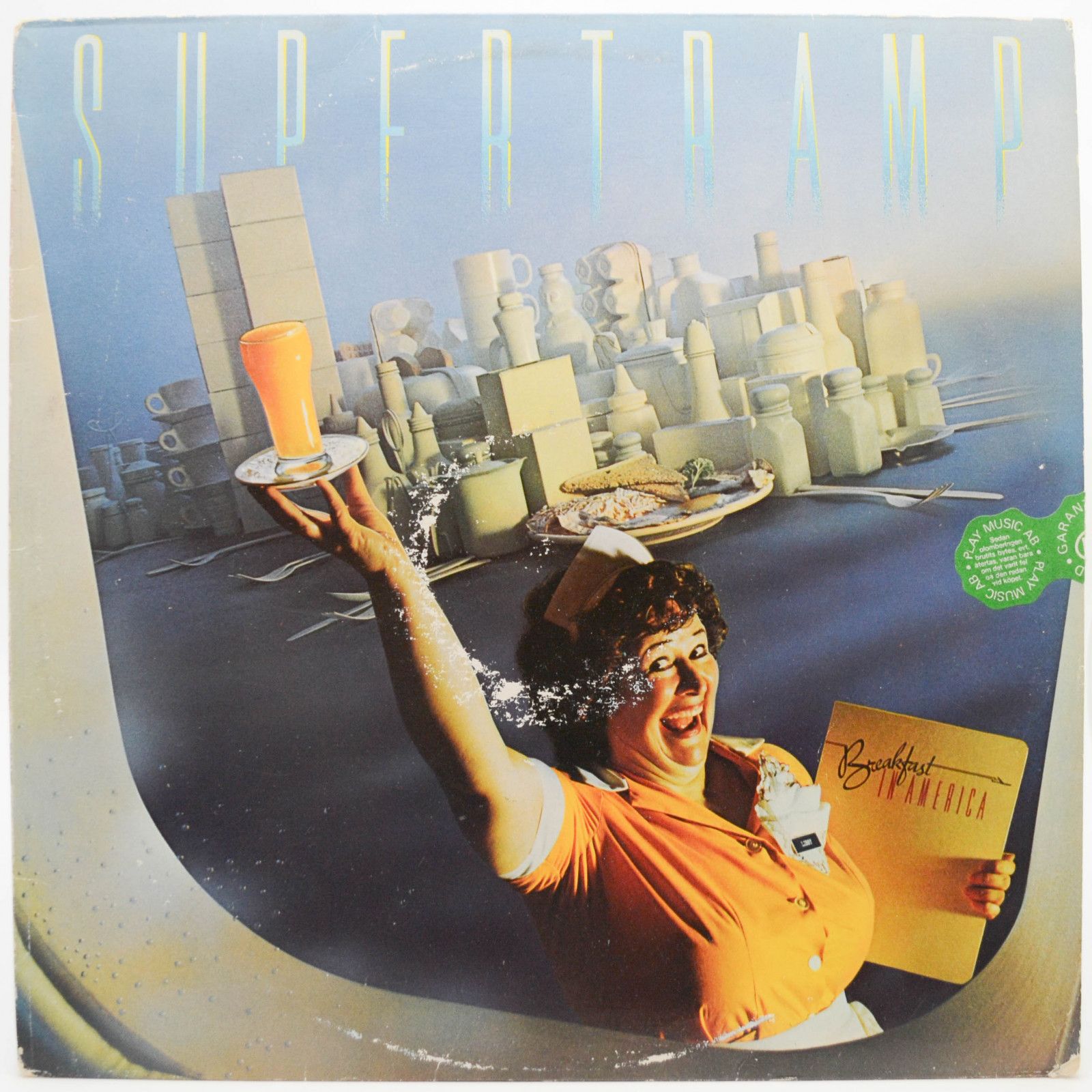 Supertramp — Breakfast In America, 1979