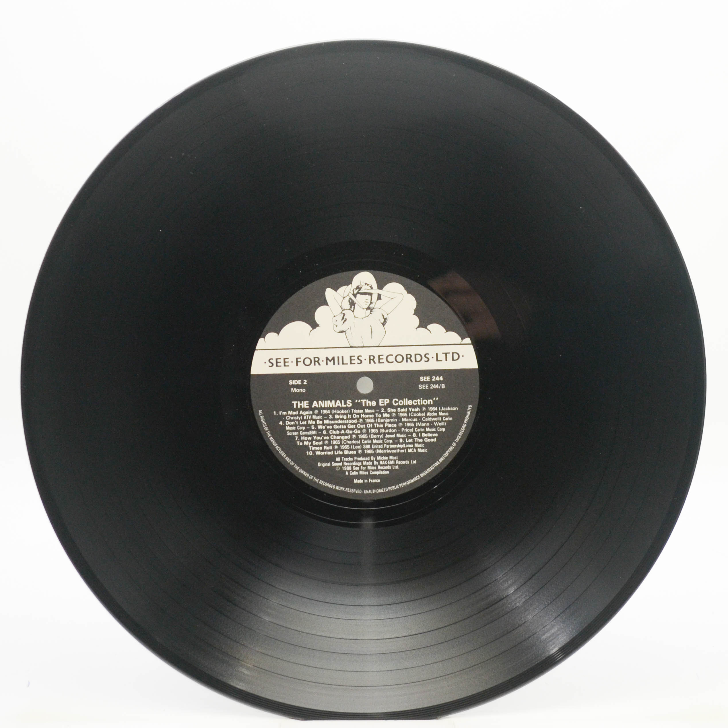 Animals — The EP Collection (UK), 1988