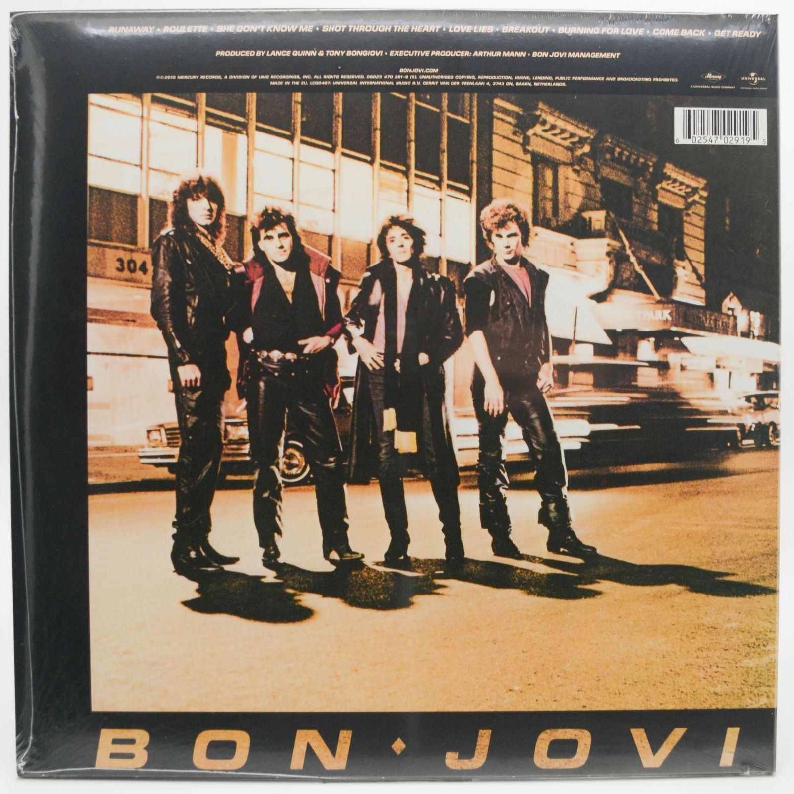 Bon Jovi — Bon Jovi, 1984