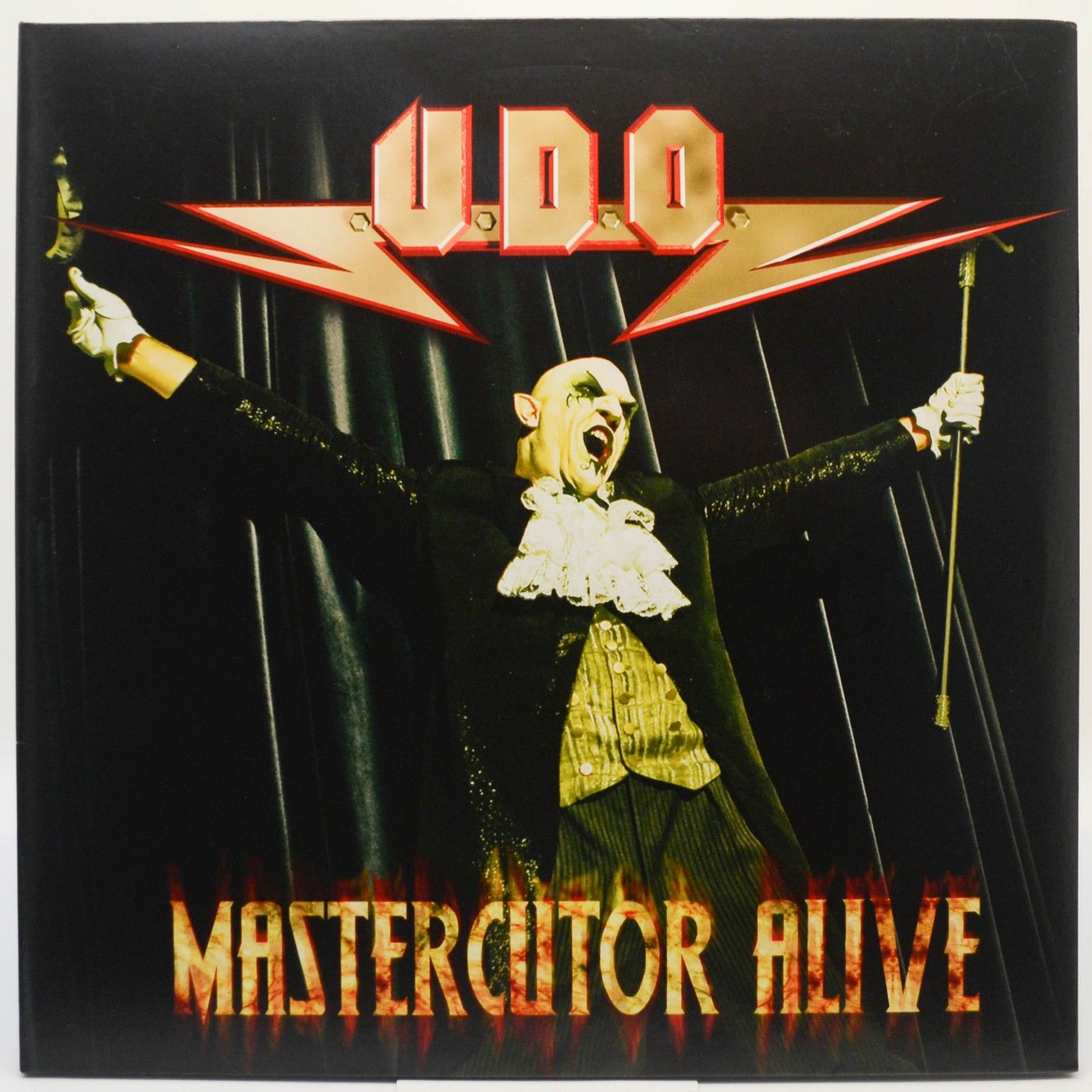 U.D.O. — Mastercutor Alive (2LP), 2008