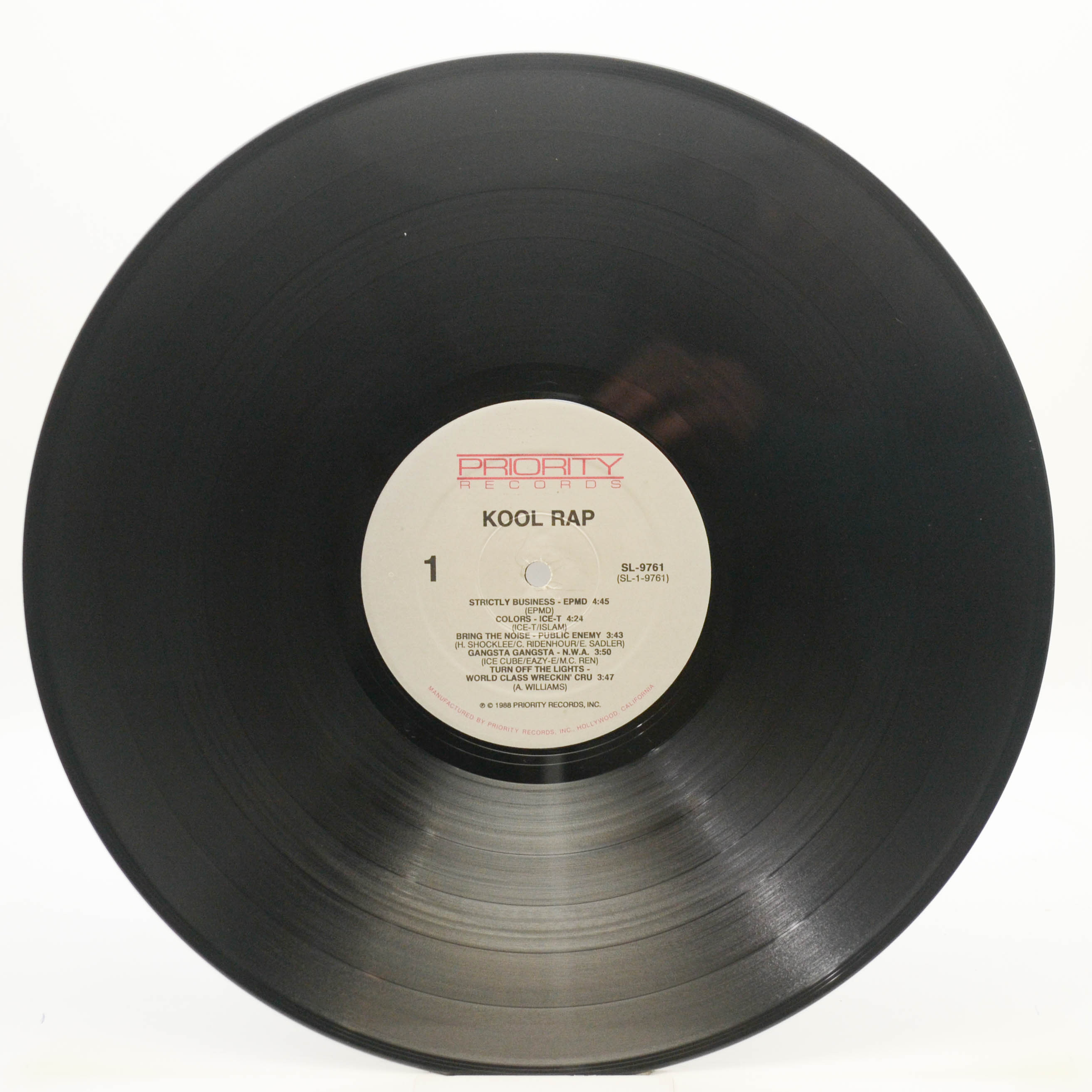 Various — Kool Rap (USA), 1988