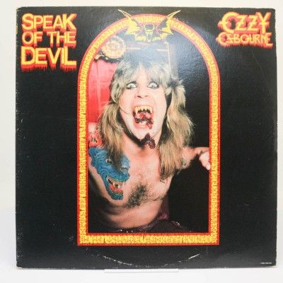 Speak Of The Devil (2LP, USA), 1982