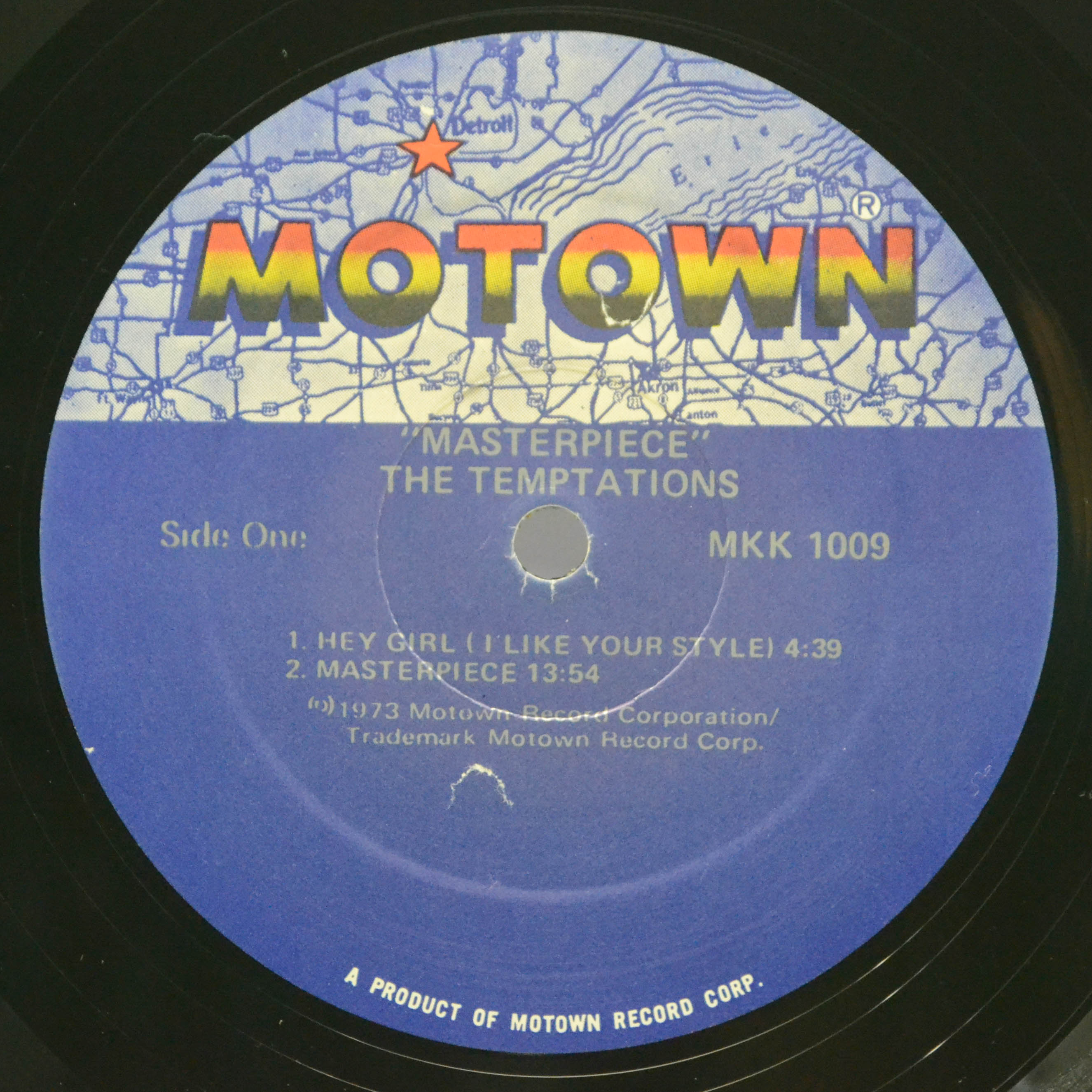 Temptations — Masterpiece (USA), 1973