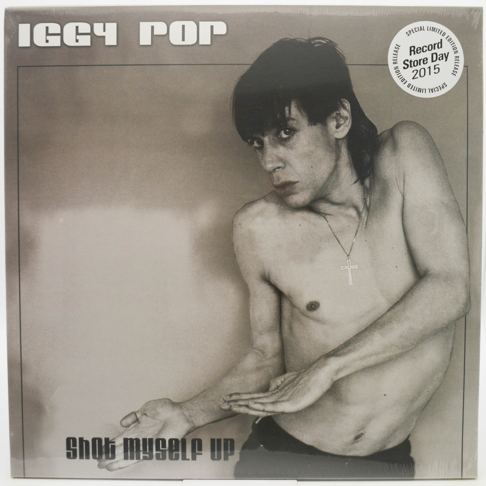 Iggy Pop — Shot Myself Up, 2014