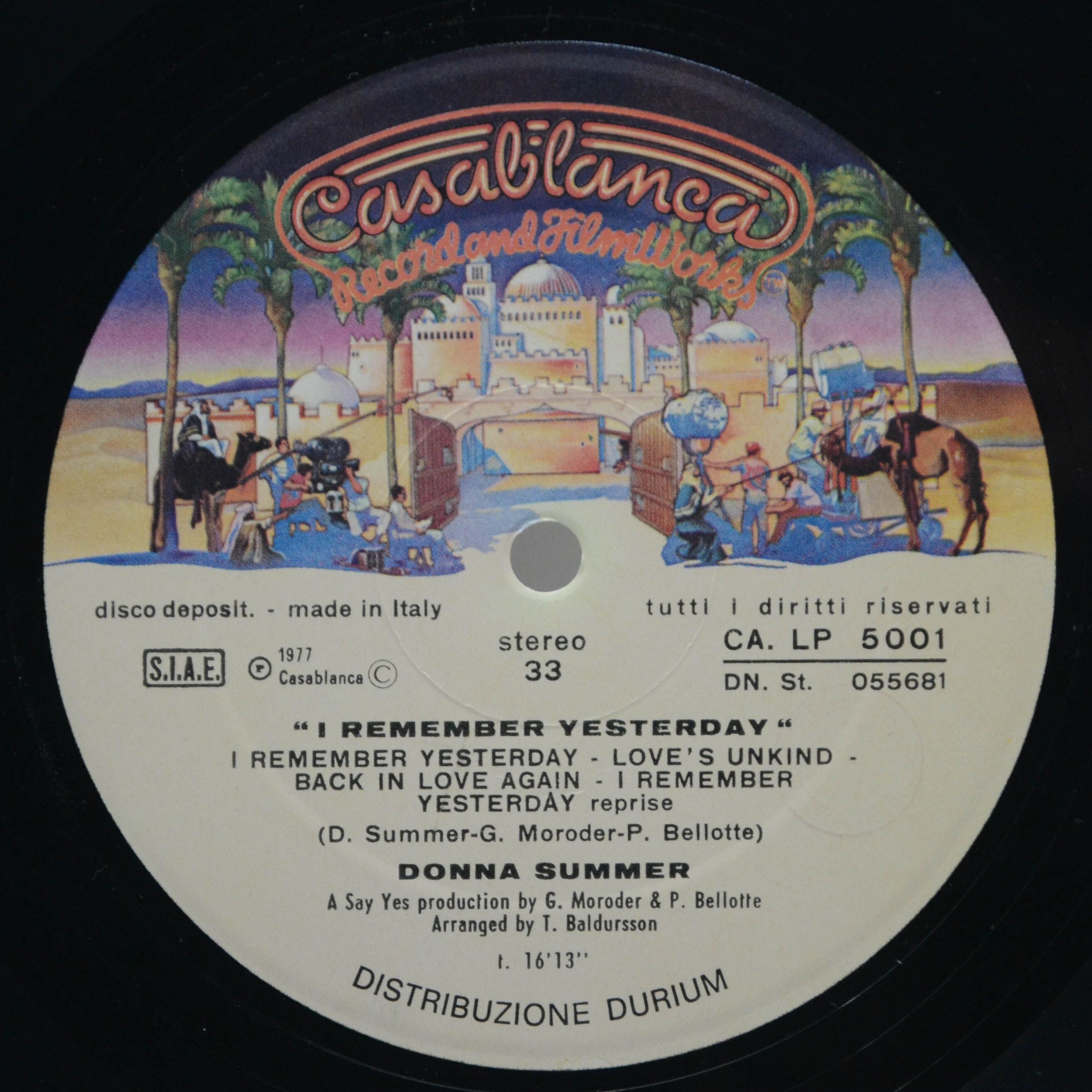 Donna Summer — I Remember Yesterday, 1977