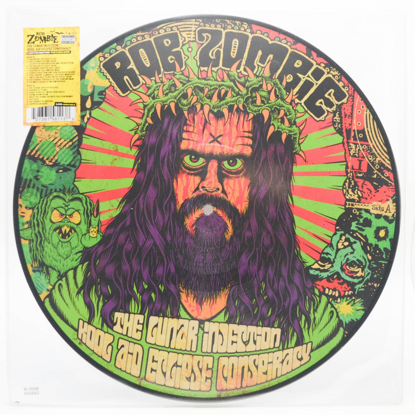 Rob Zombie — The Lunar Injection Kool Aid Eclipse Conspiracy (USA), 2023