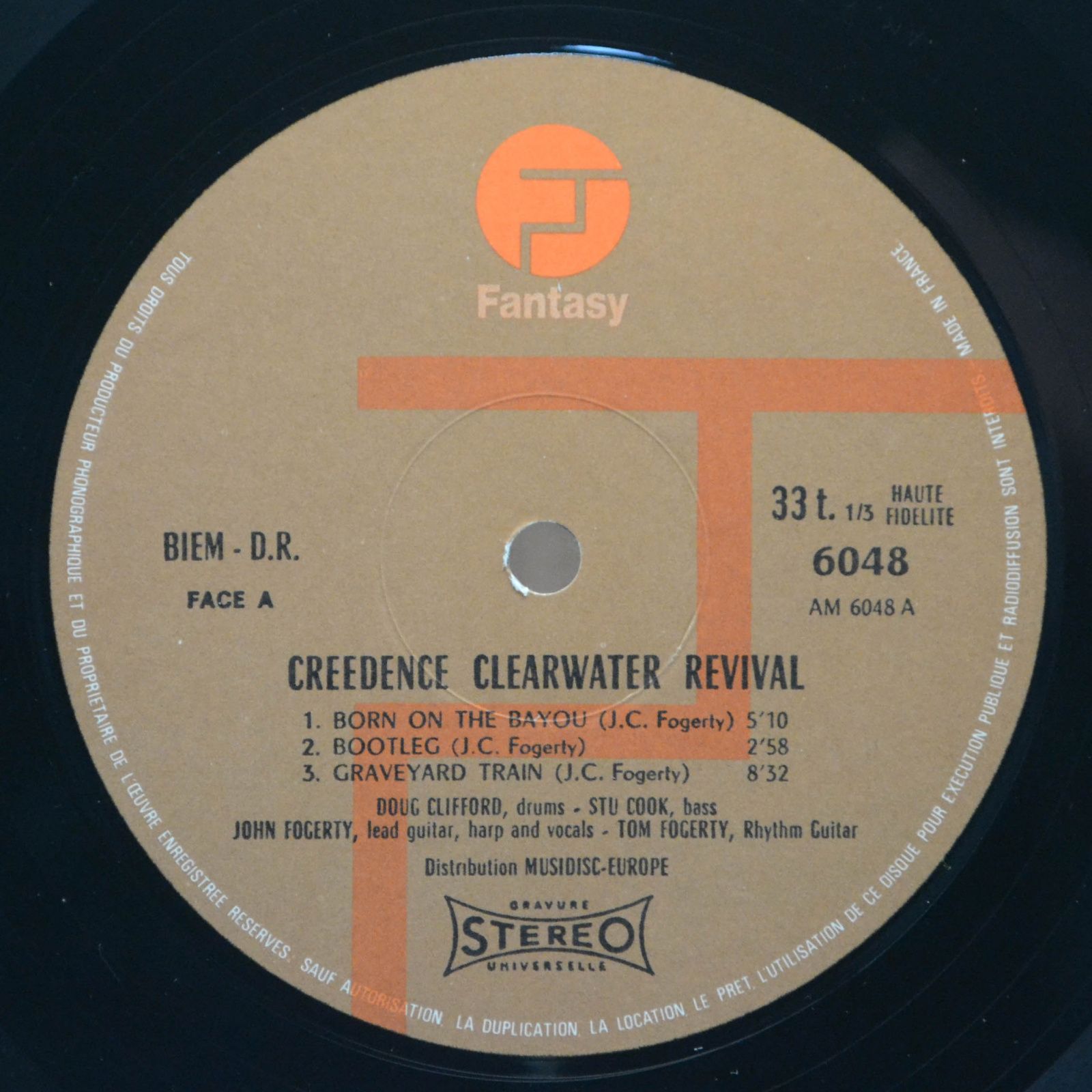 Creedence Clearwater Revival — Creedence Clearwater Revival 1968/69 (2LP), 1978