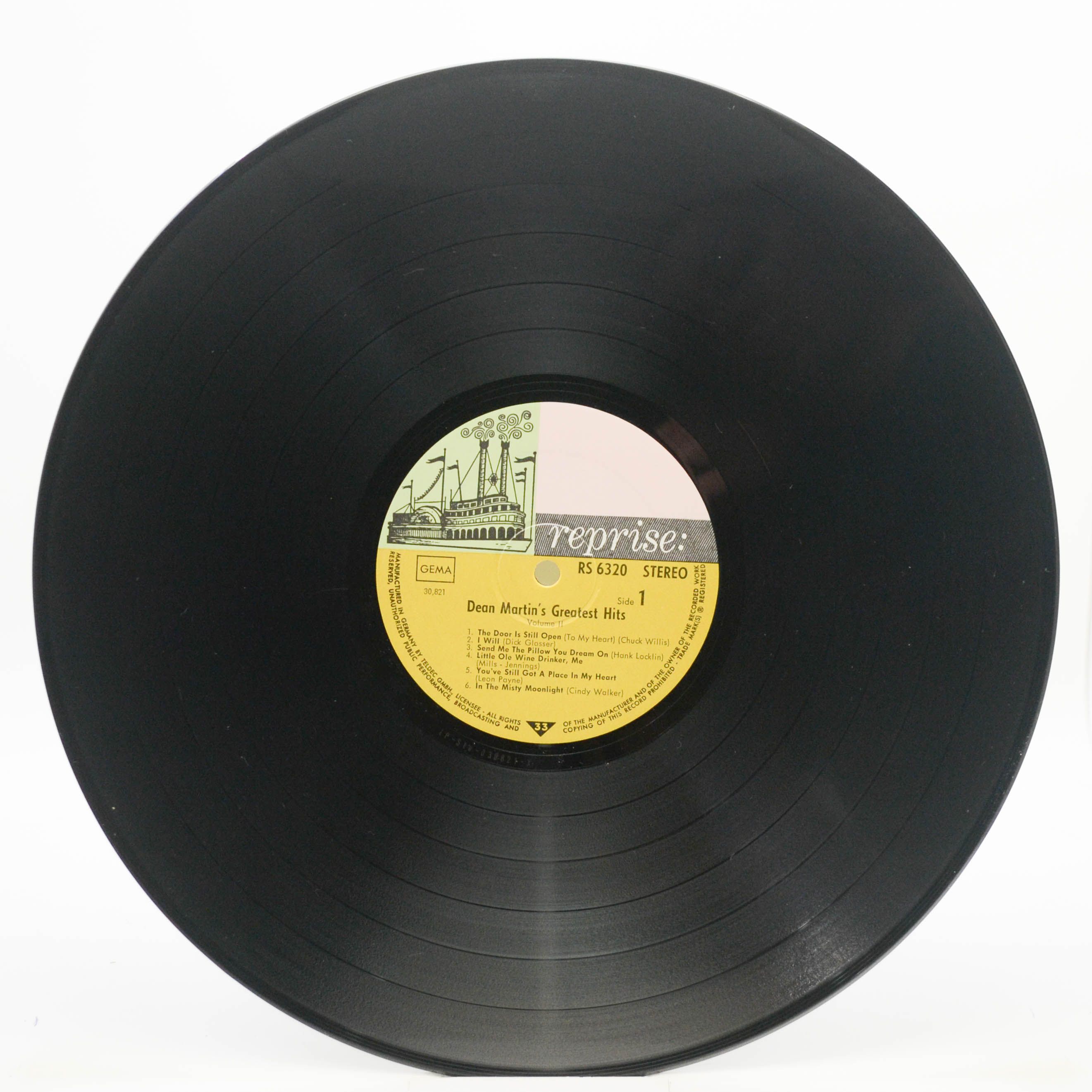 Dean Martin — Dean Martin's Greatest Hits! Volume 2, 1968