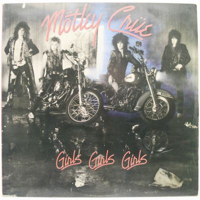 Girls, Girls, Girls (1-st, USA), 1987