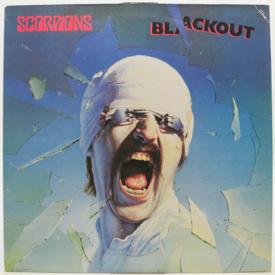 Виниловая пластинка Blackout (UK), 1982