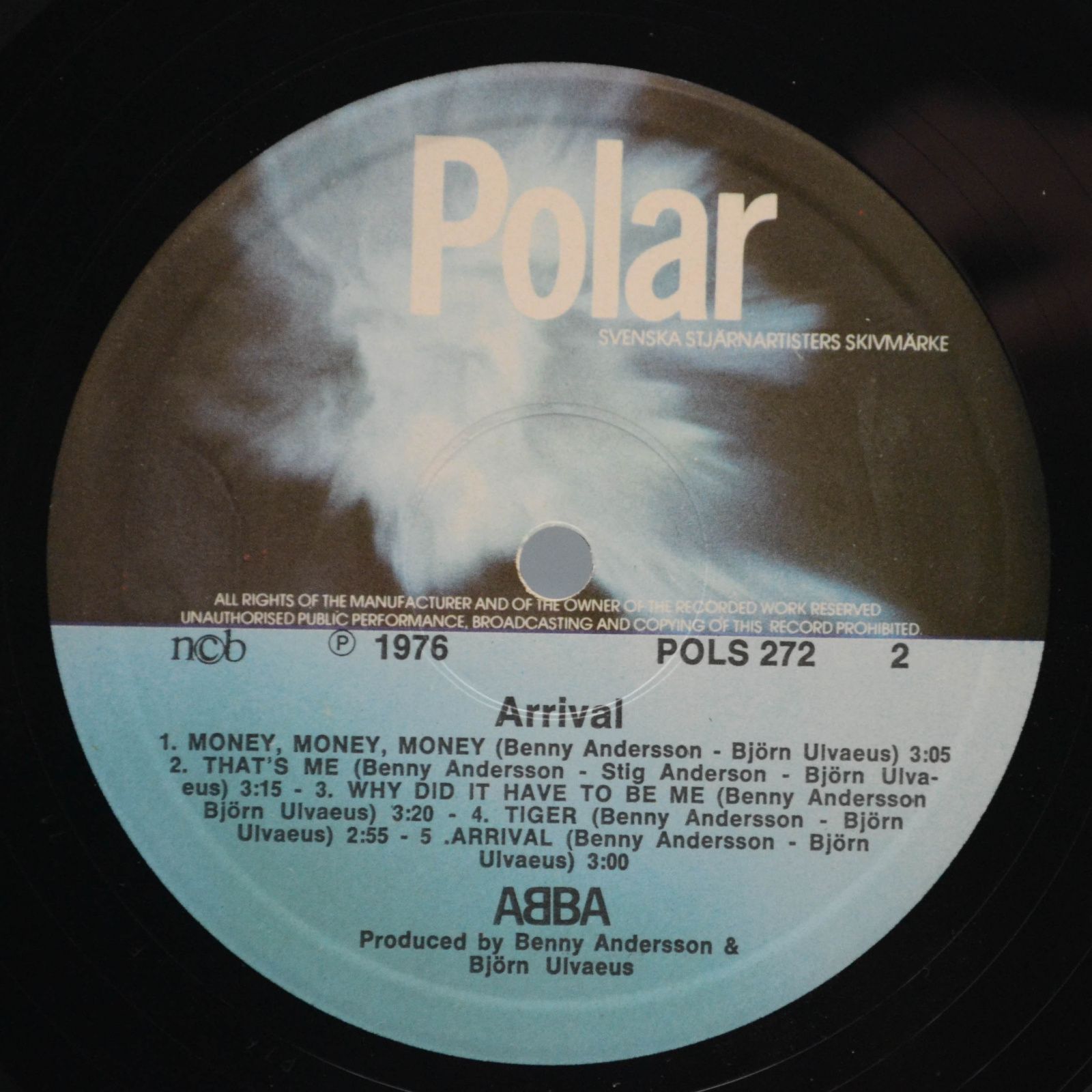 ABBA — Arrival (Sweden), 1976