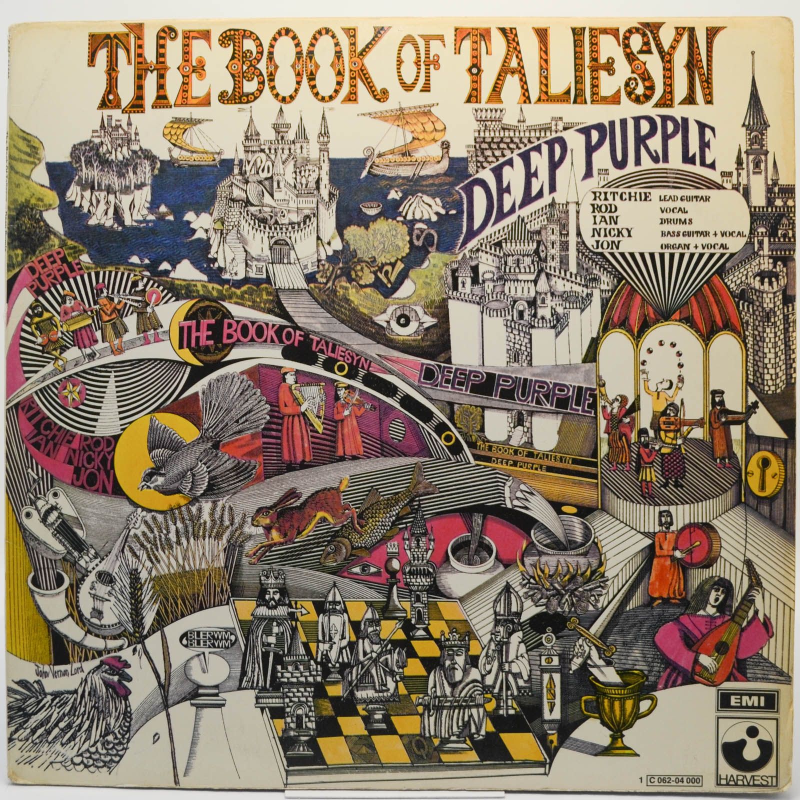 Deep Purple — The Book Of Taliesyn, 1969