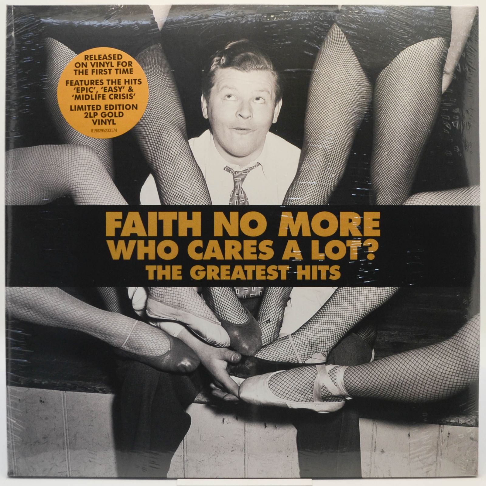 Faith No More — Who Cares A Lot? The Greatest Hits (2LP), 2021