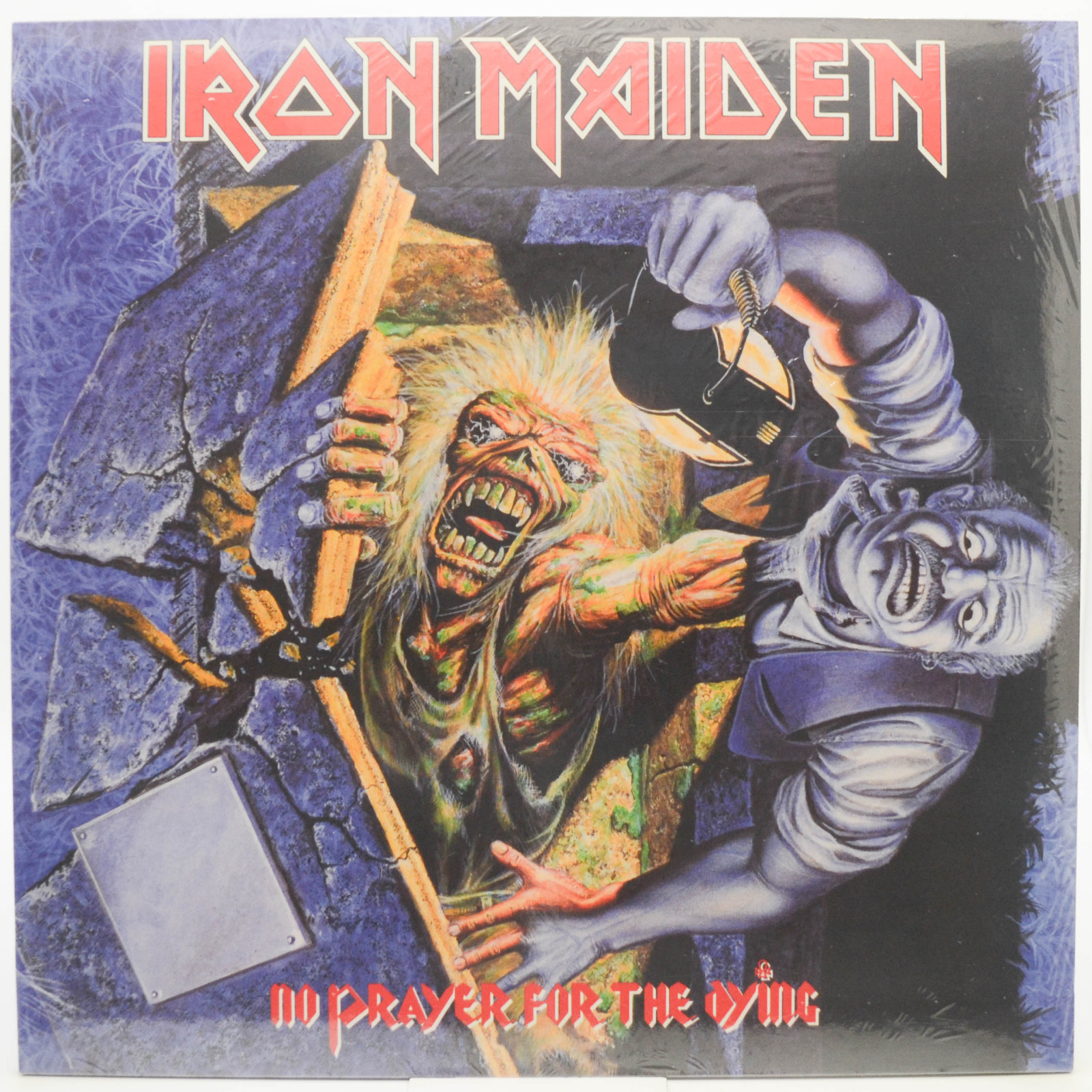Iron Maiden — No Prayer For The Dying, 1990