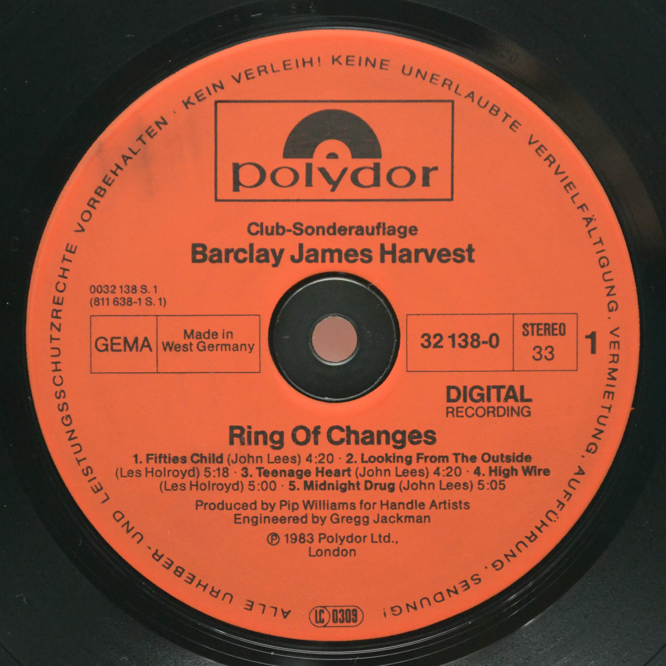 Barclay James Harvest — Ring Of Changes, 1983