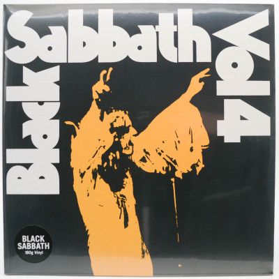 Black Sabbath Vol. 4, 1972