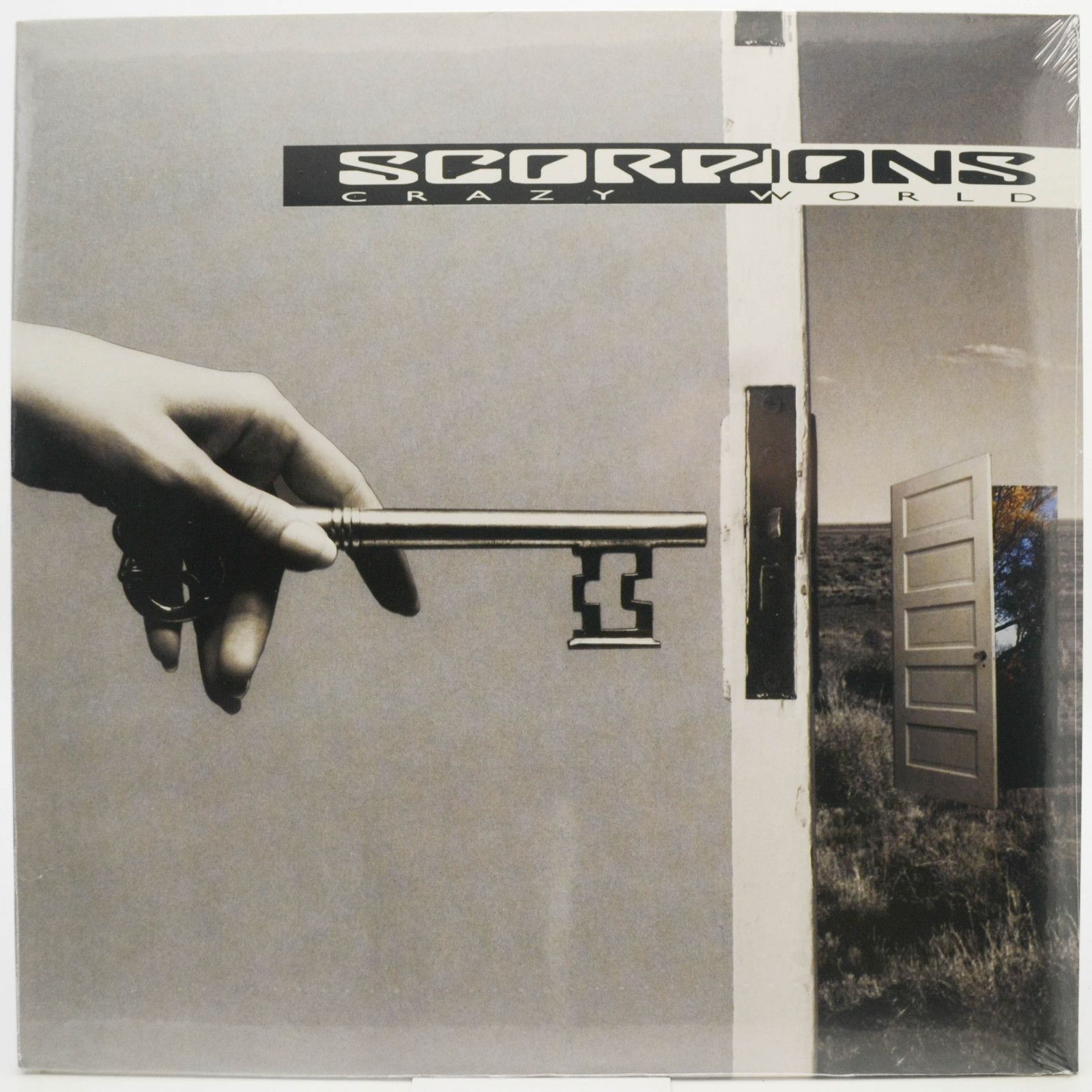Scorpions — Crazy World, 1990