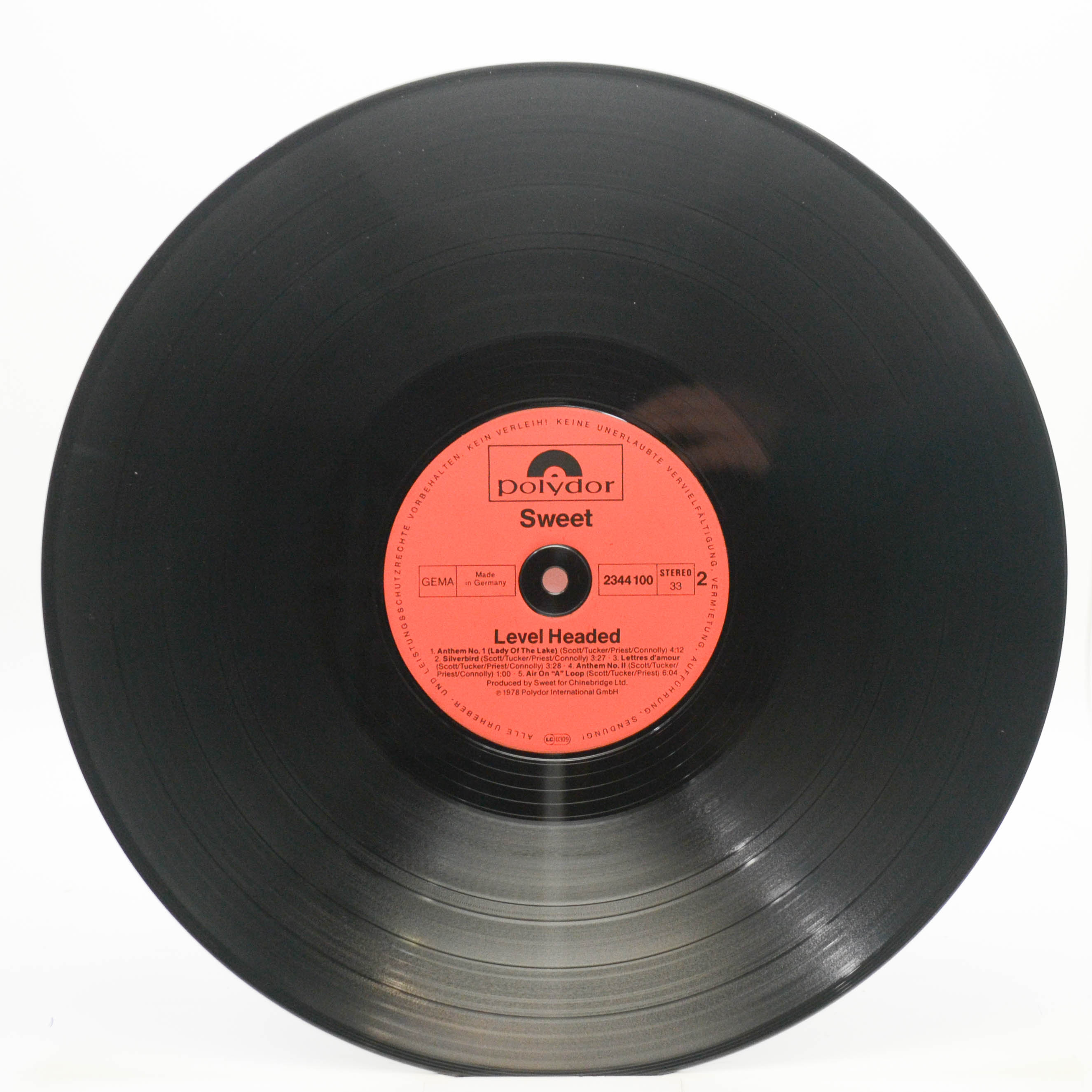 Sweet — Level Headed, 1978