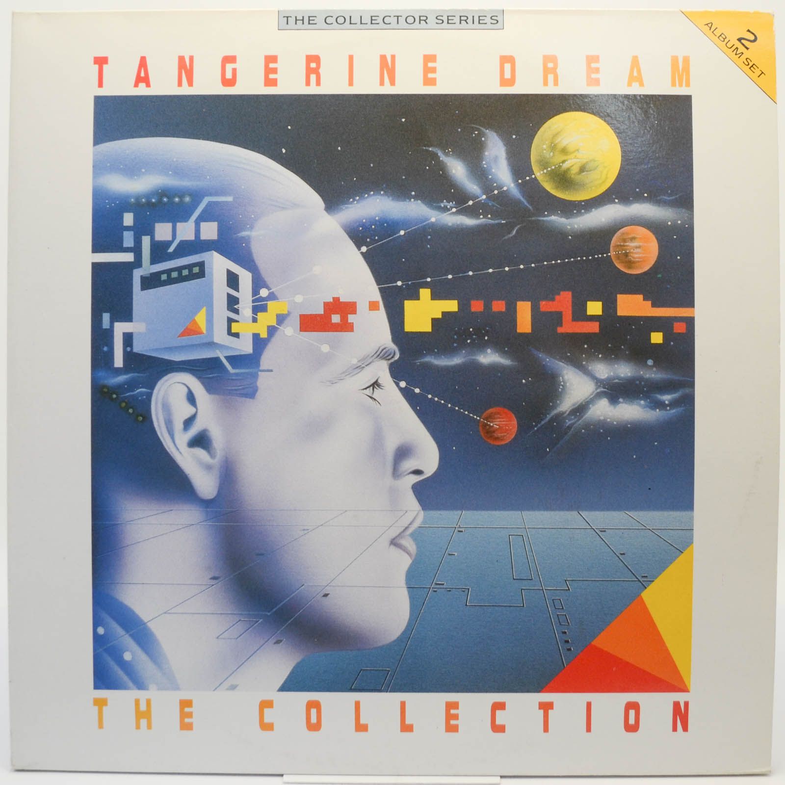 Tangerine Dream — The Collection (2LP, UK), 1987