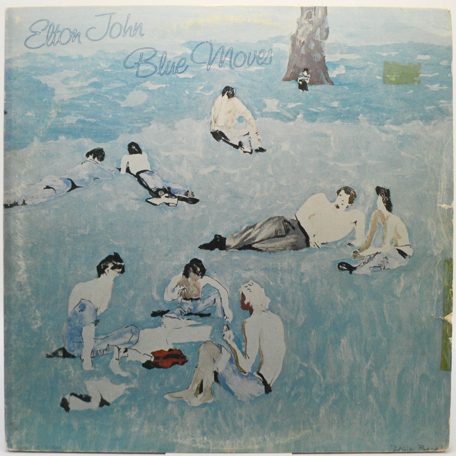 Elton John — Blue Moves (2LP), 1976