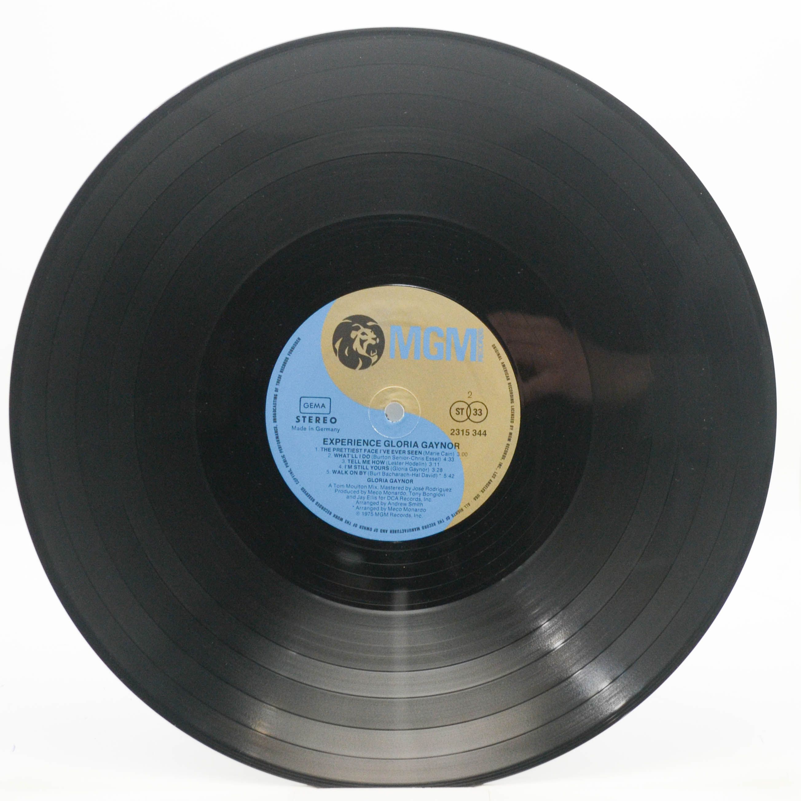 Gloria Gaynor — Experience Gloria Gaynor, 1975