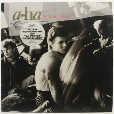 Виниловая пластинка Hunting High And Low, 1985