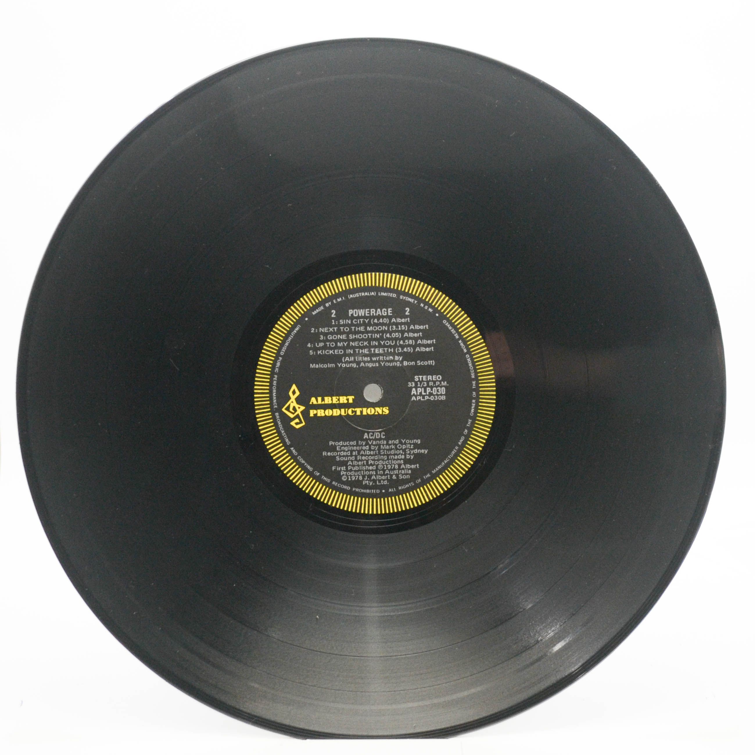 AC/DC — Powerage (Australia), 1979