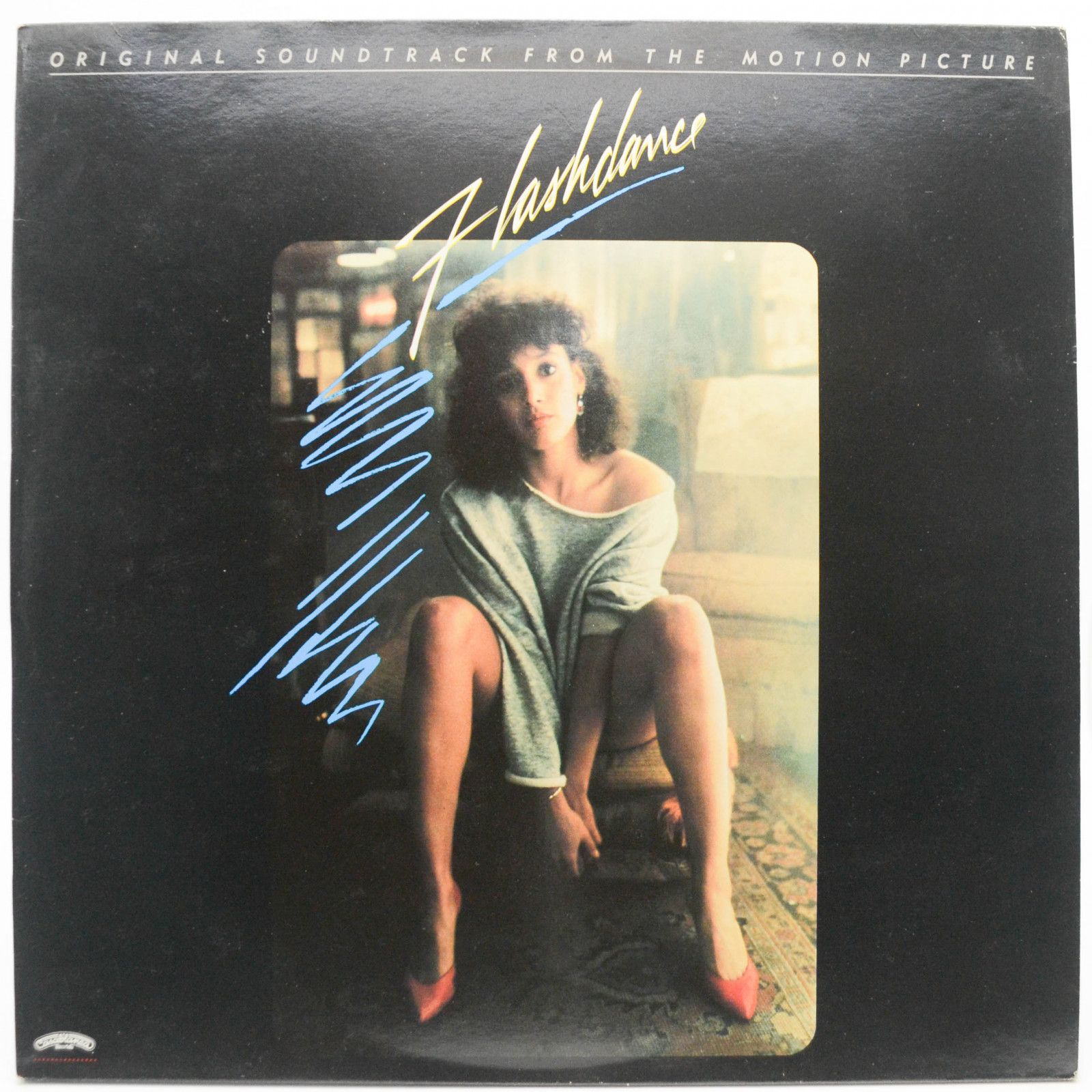 Various — Flashdance (Original Soundtrack From The Motion Picture) (Italy), 1983