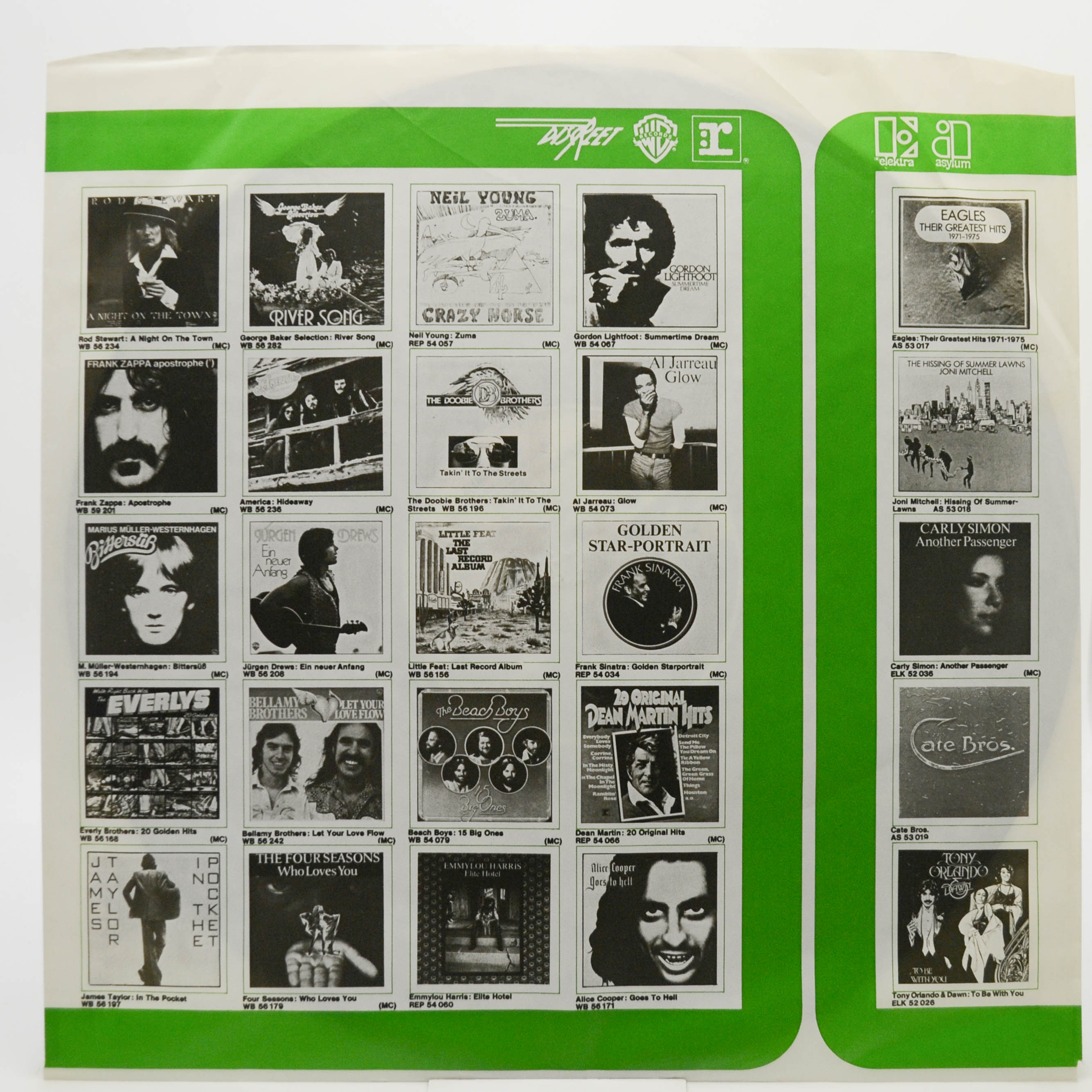 Yes — Tales From Topographic Oceans (2LP), 1973