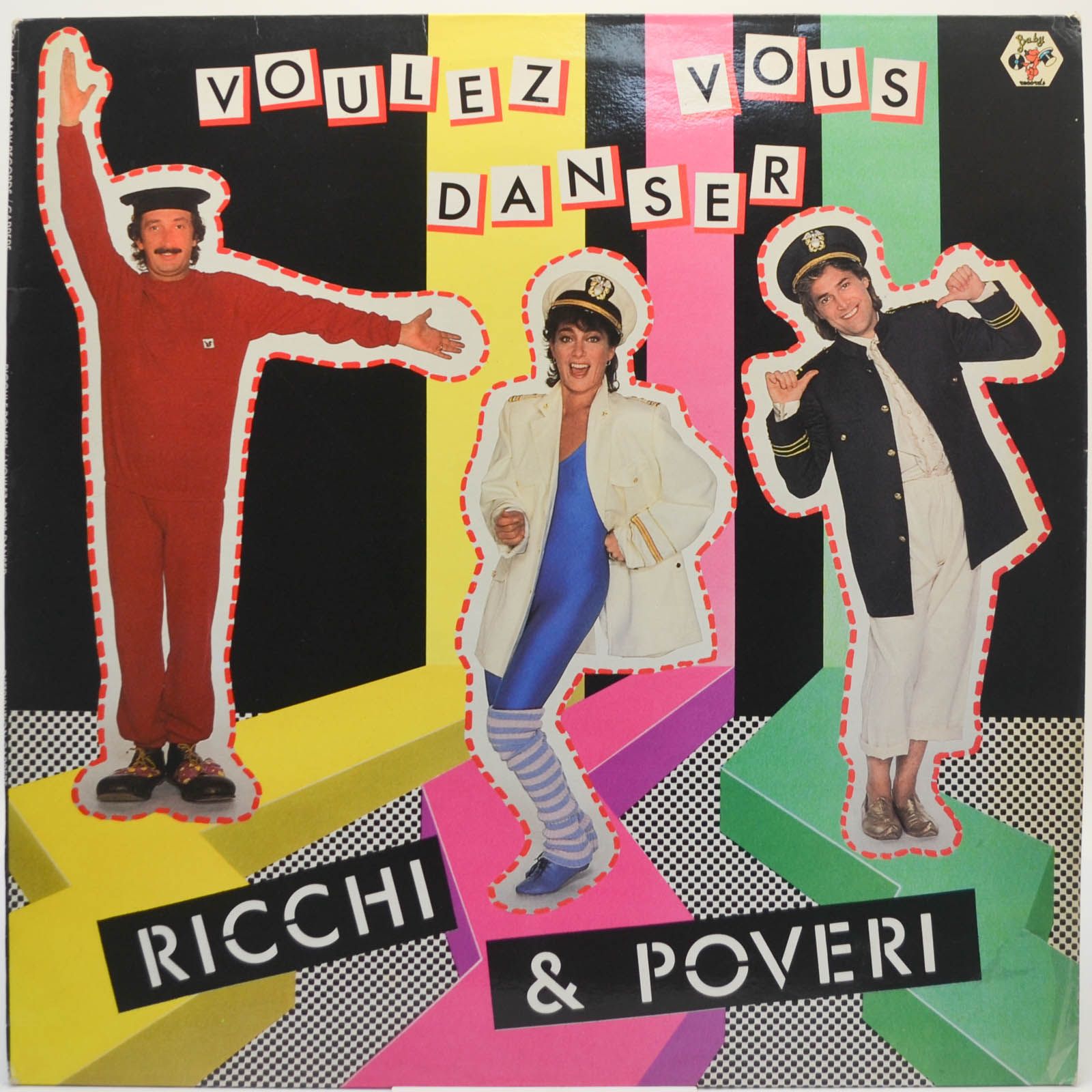 Ricchi E Poveri — Voulez Vous Danser, 1984
