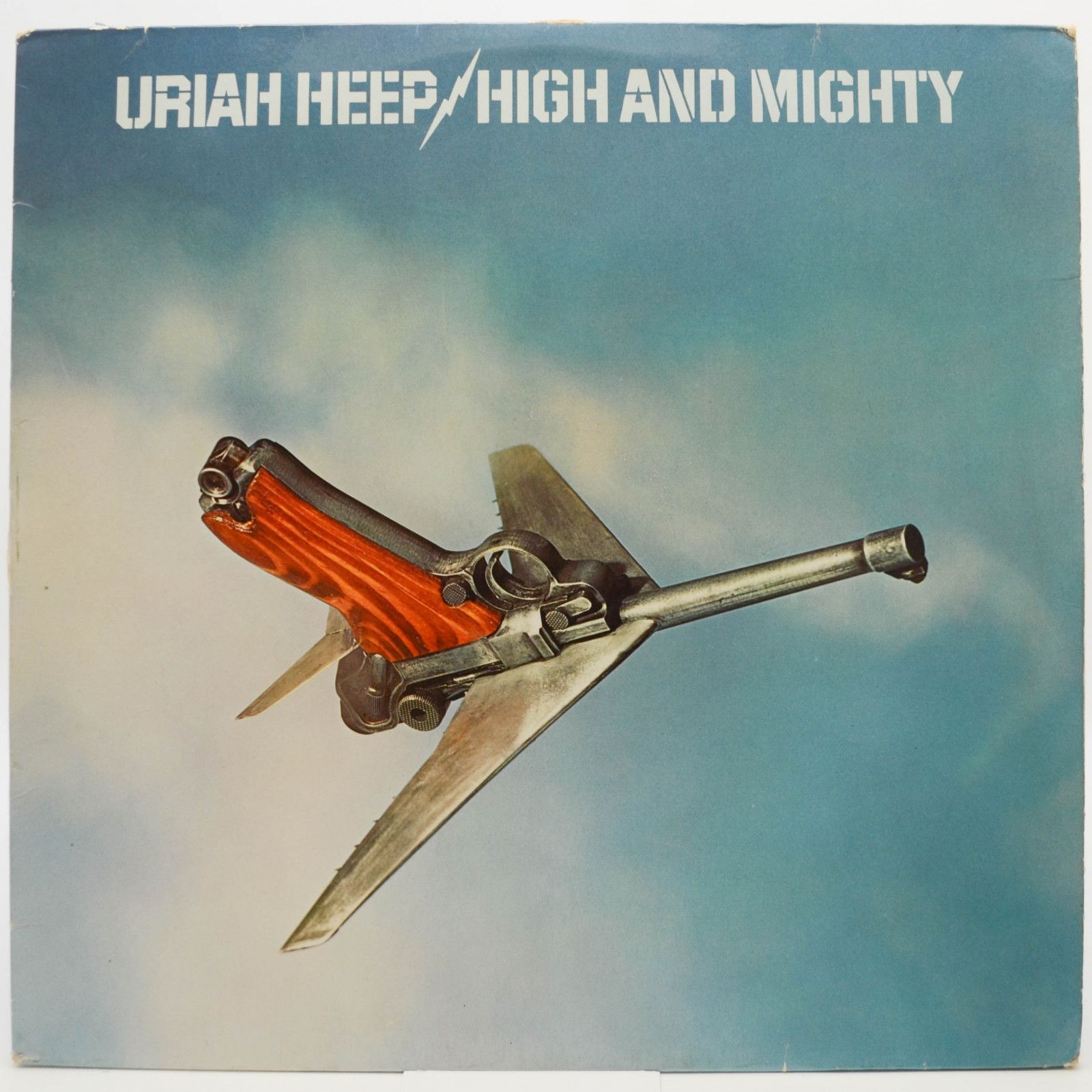 Uriah Heep — High And Mighty, 1976