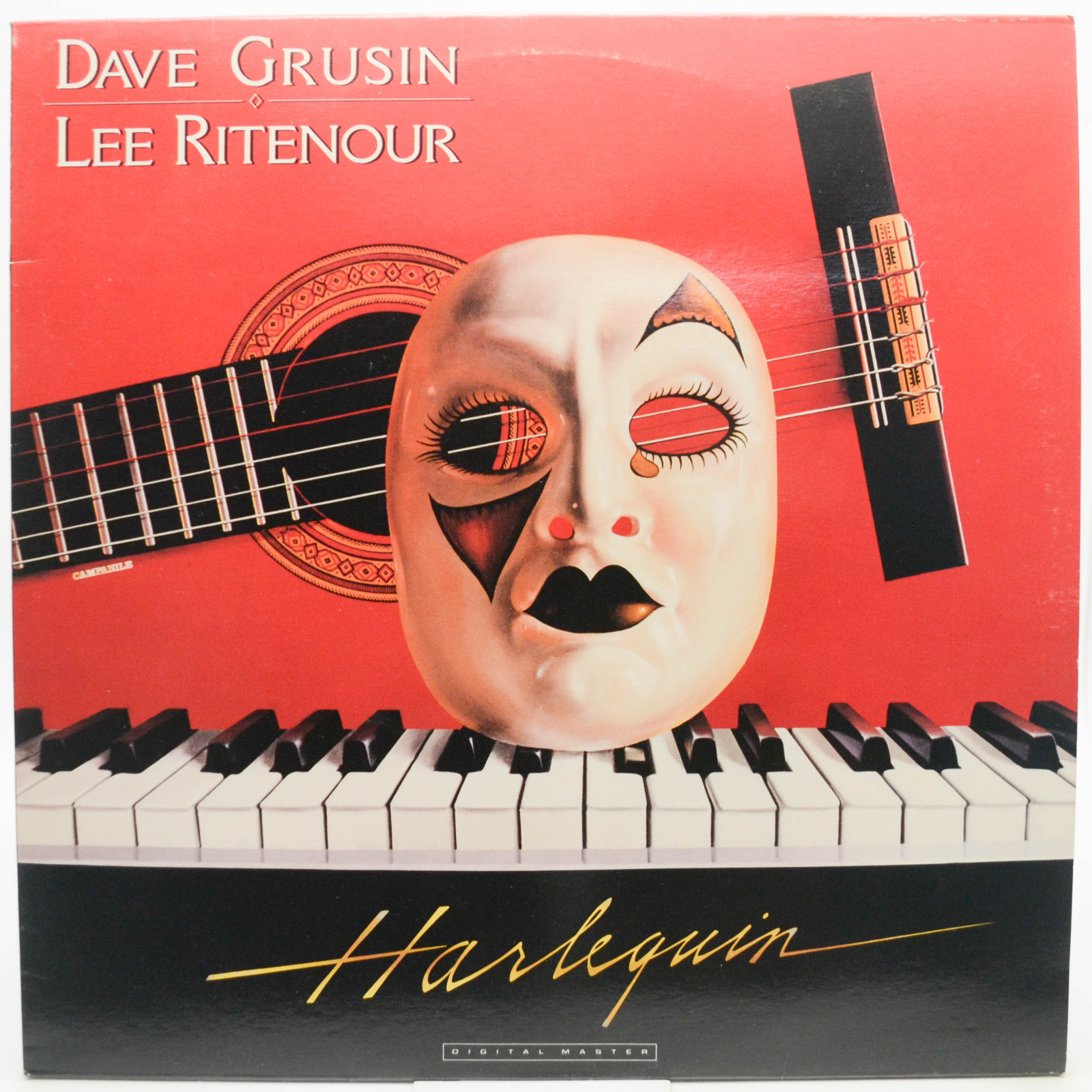 Виниловая пластинка Dave Grusin / Lee Ritenour — Harlequin, 1985