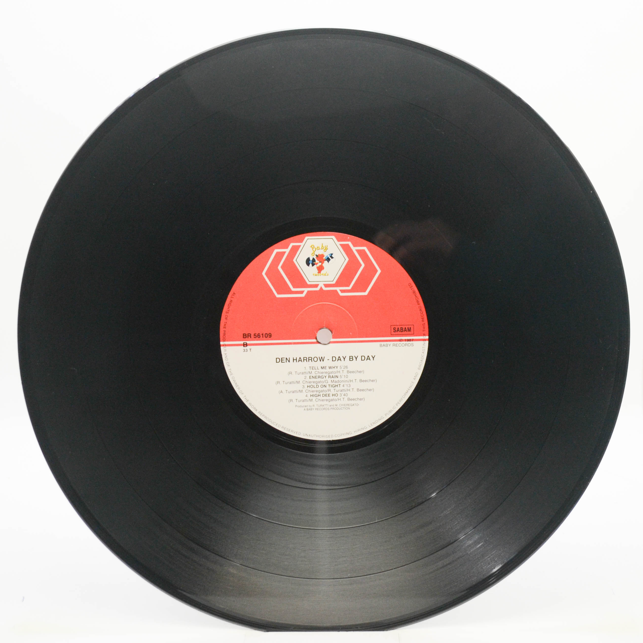 Den Harrow — Day By Day, 1987