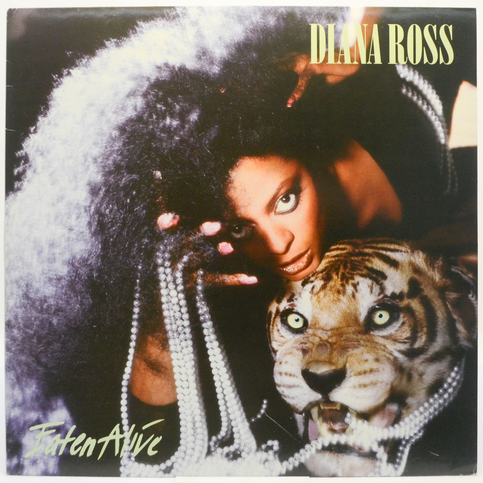 Diana Ross — Eaten Alive, 1985